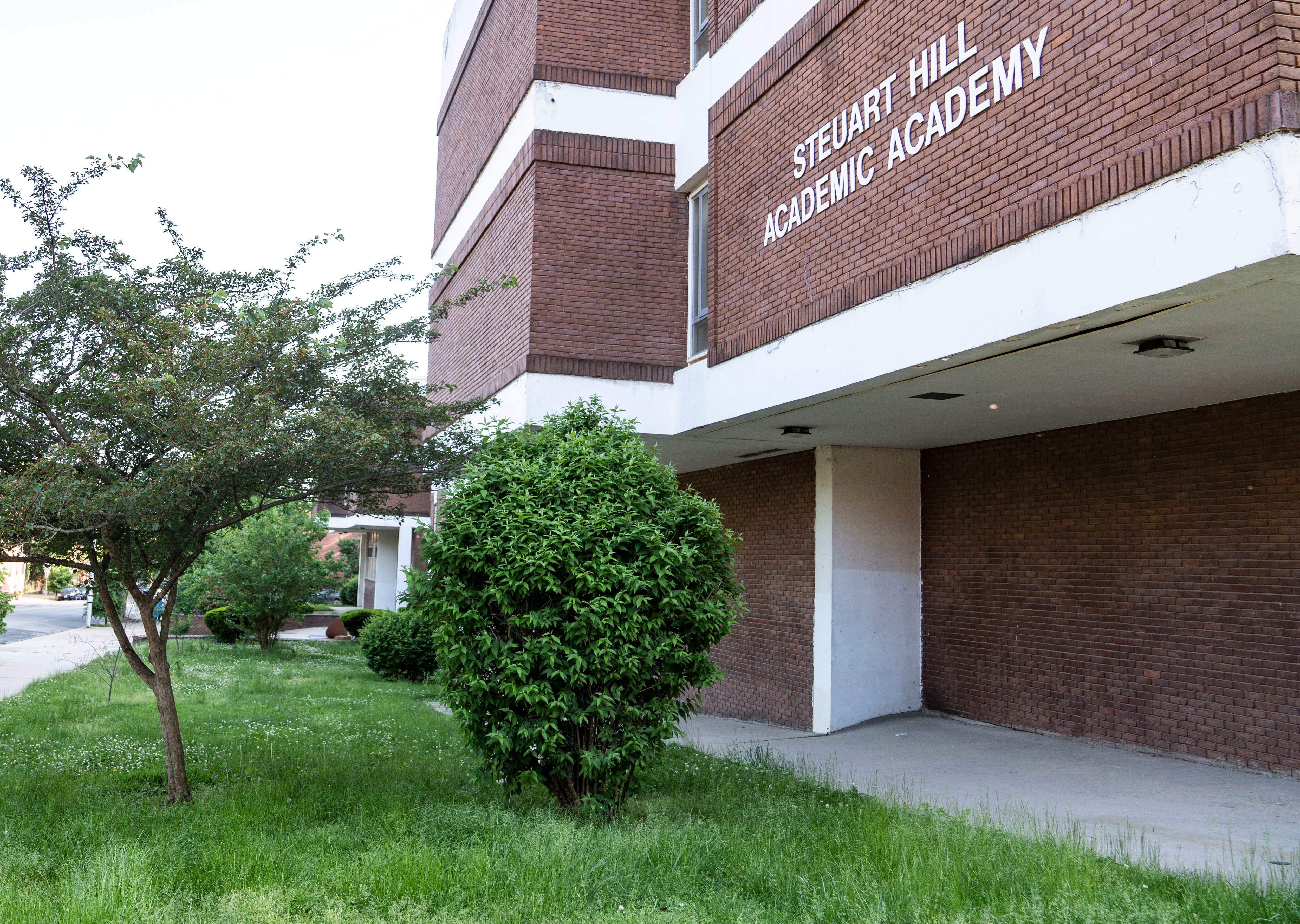 Steuart Hill Academic Academy in Baltimore on Monday, May 15, 2023.