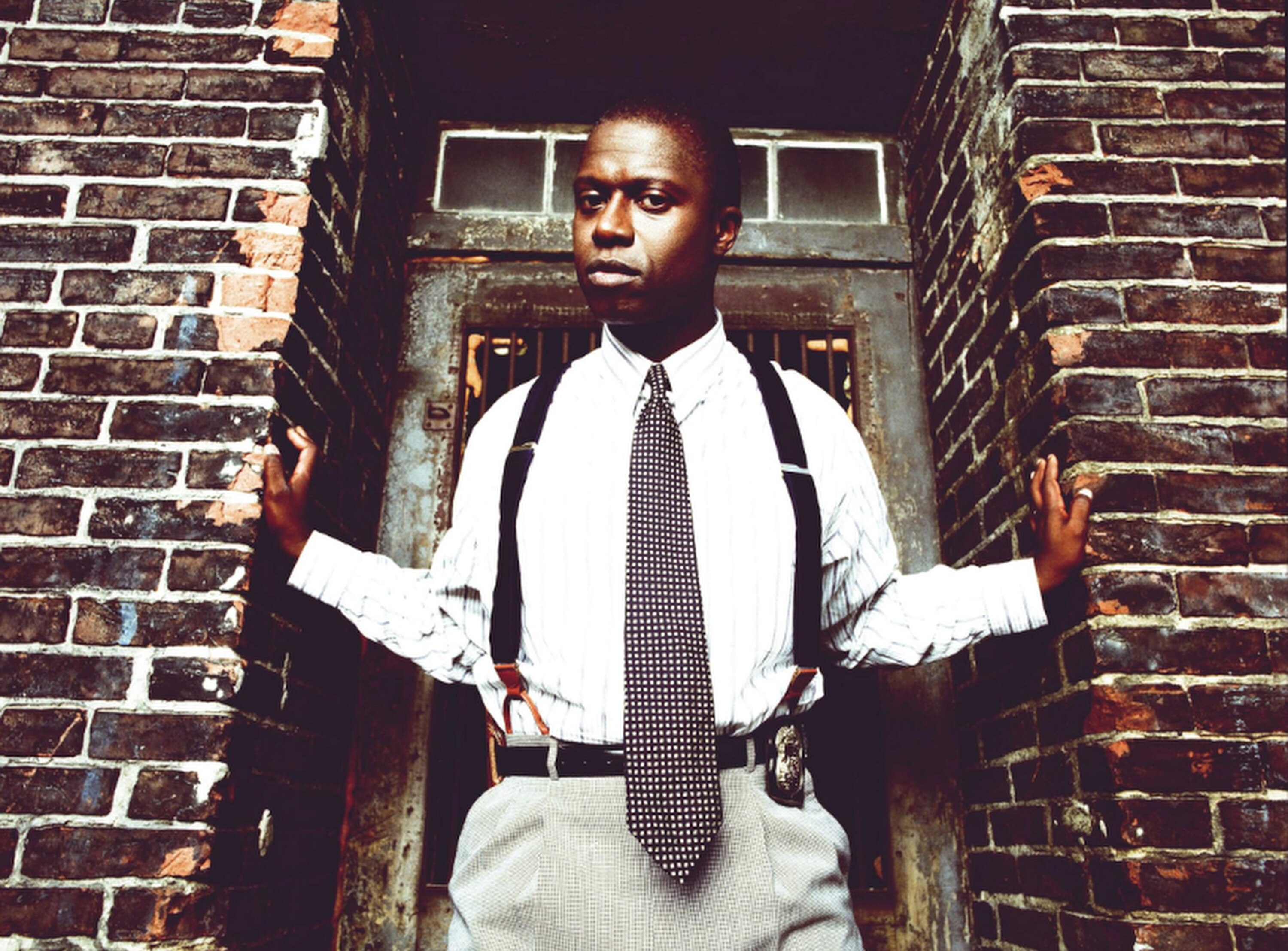 Andre Braugher in "Homicide: Life on the Street."