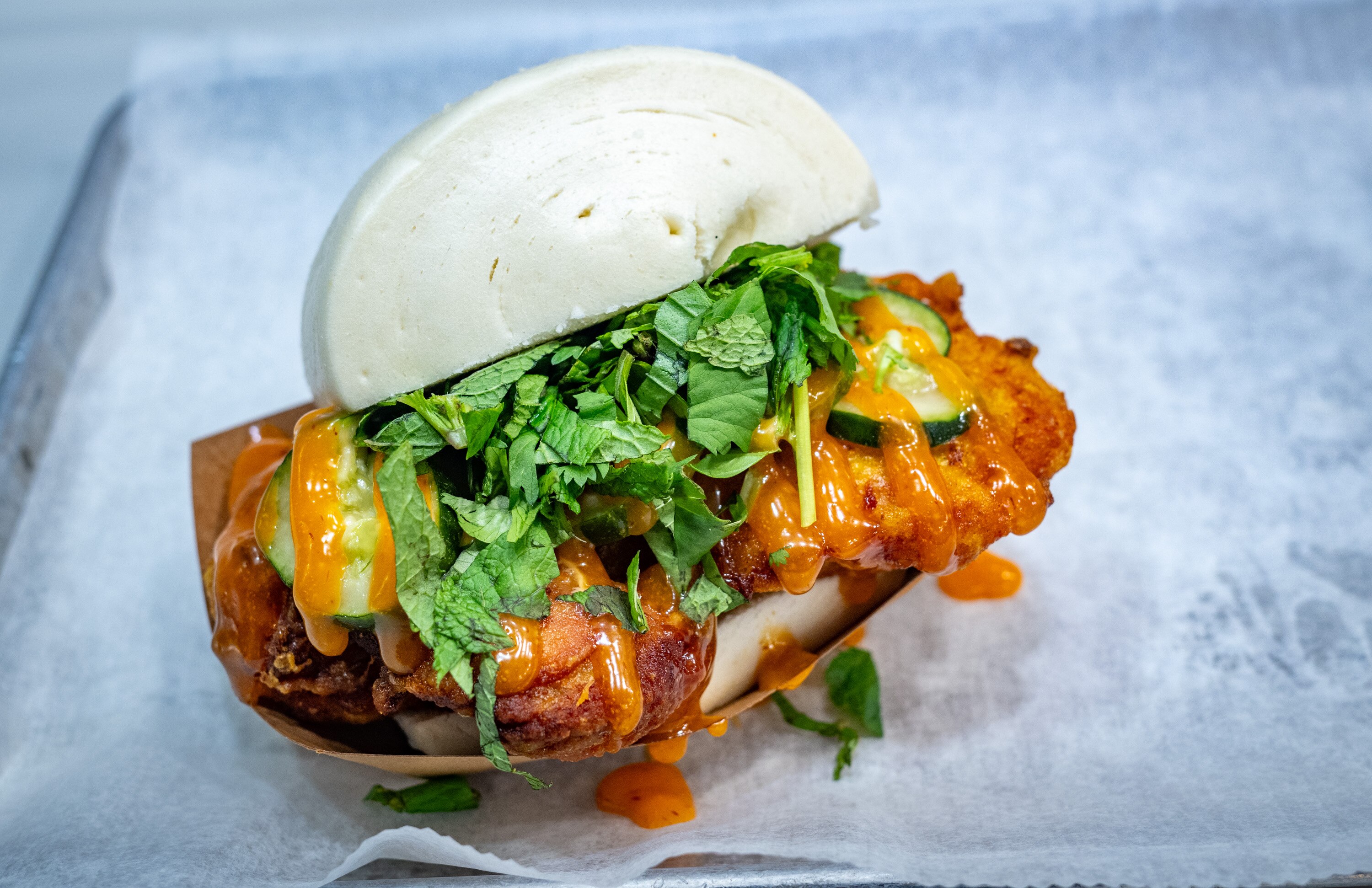 The Neighborhood Bird Bun from Ekiben.