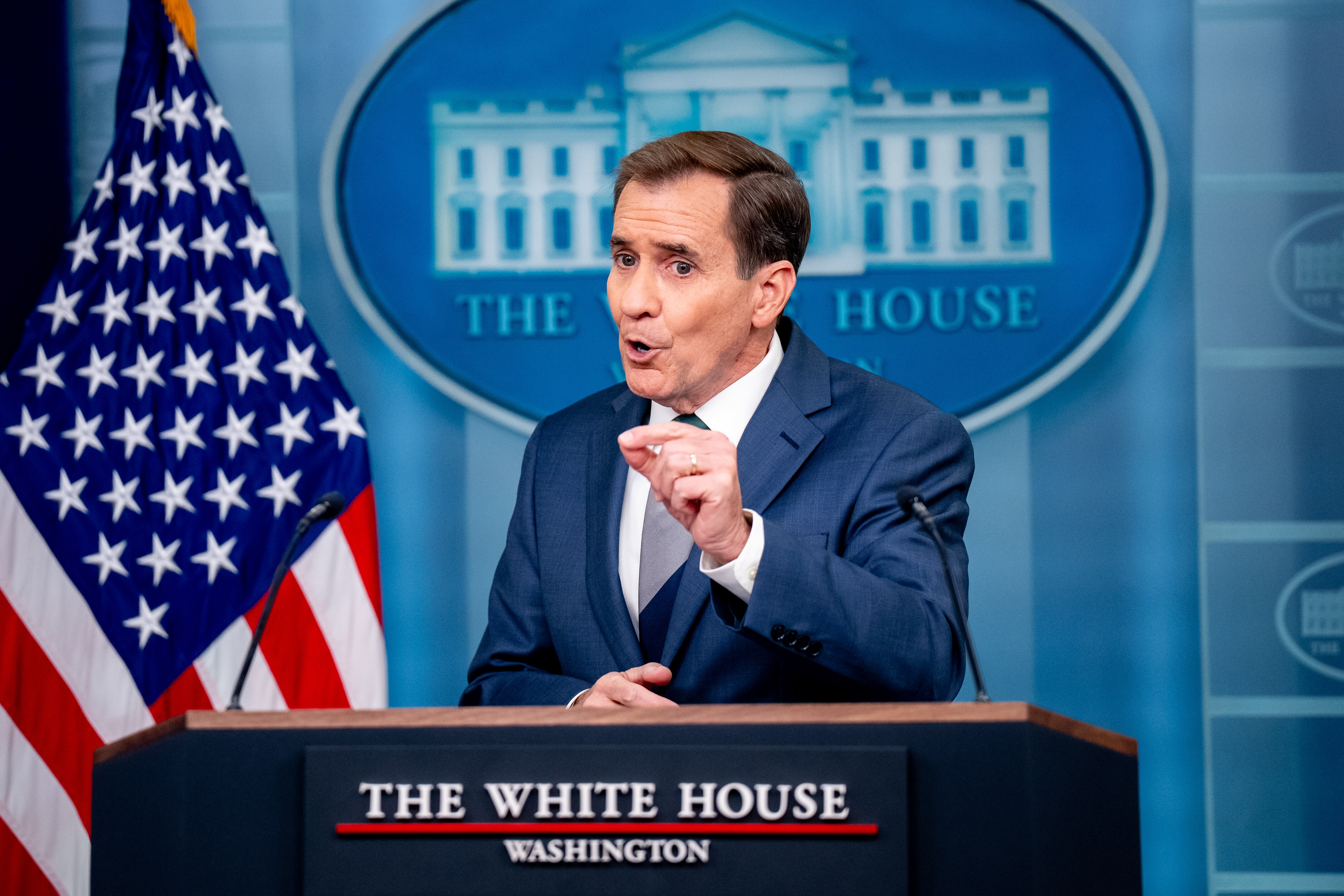 White House National Security Communications Adviser John Kirby has said the reports of drones flying over New Jersey have not been corroborated. Marylanders, including a former governor, began reporting “drone” sightings this week.