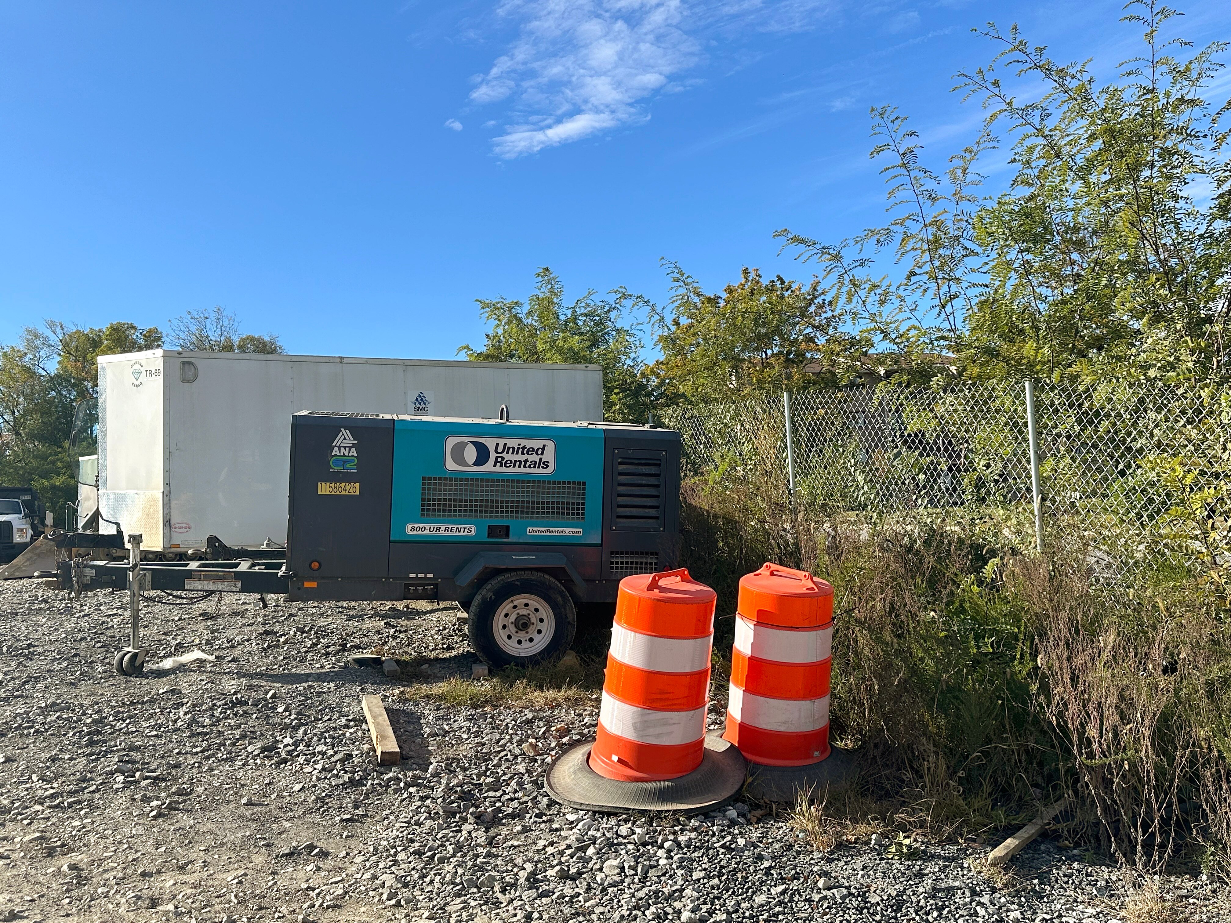 Baltimore County Council unanimously passed a bill rezoning property owned by Catonsville developer Stephen Whalen. The legislation allows Whalen to temporarily store construction equipment across the street from a condominium community.