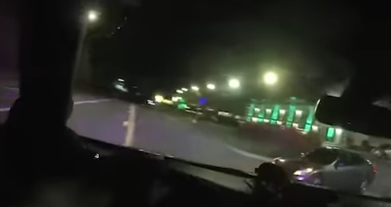 Body cam footage from a Baltimore County police officer shows the high- speed chase on April 8, 2024 that ended in the death of Dimeka Thornton.