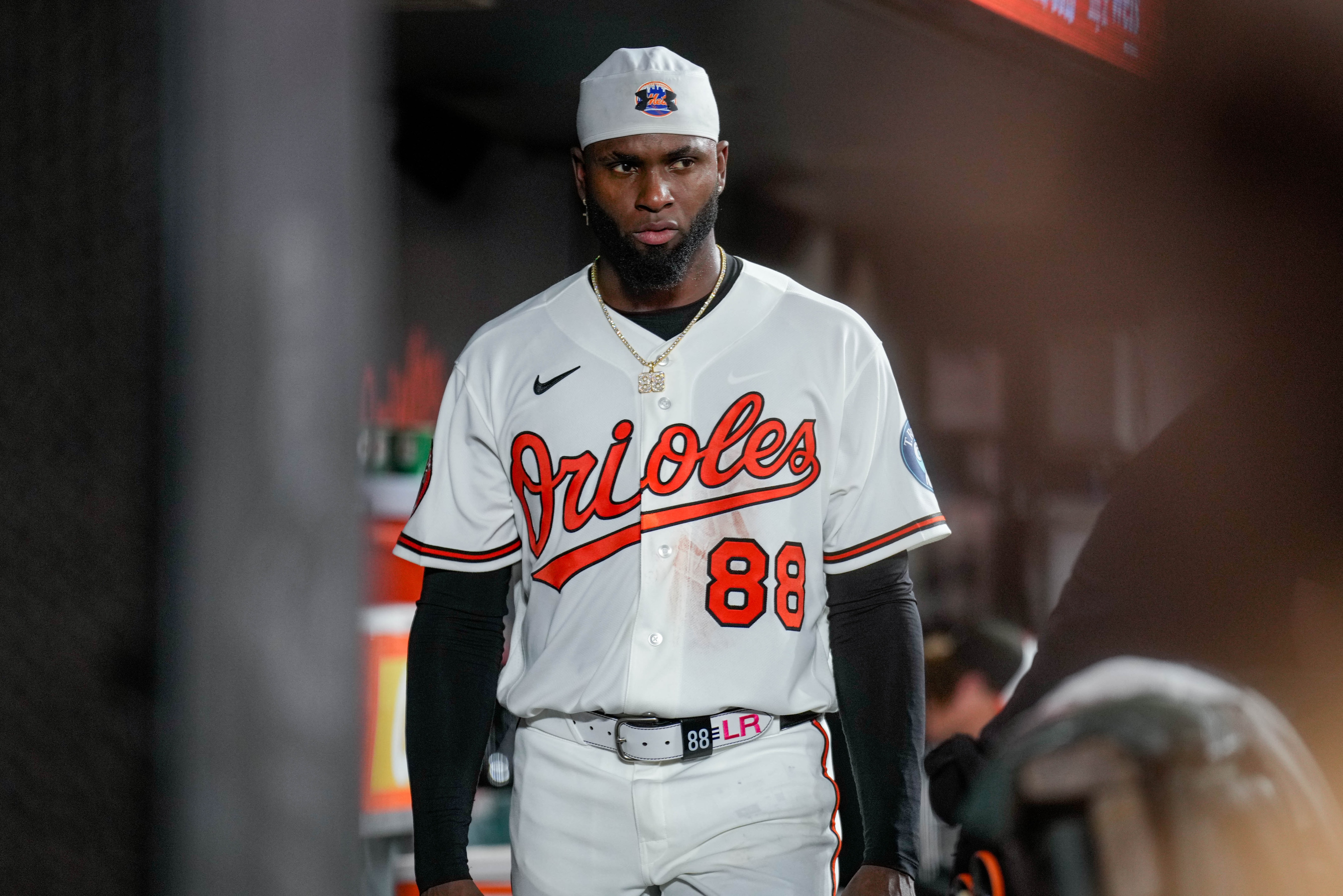 The Orioles placed Luis Robert Jr. on the 10-day injured list with left hamstring discomfort.