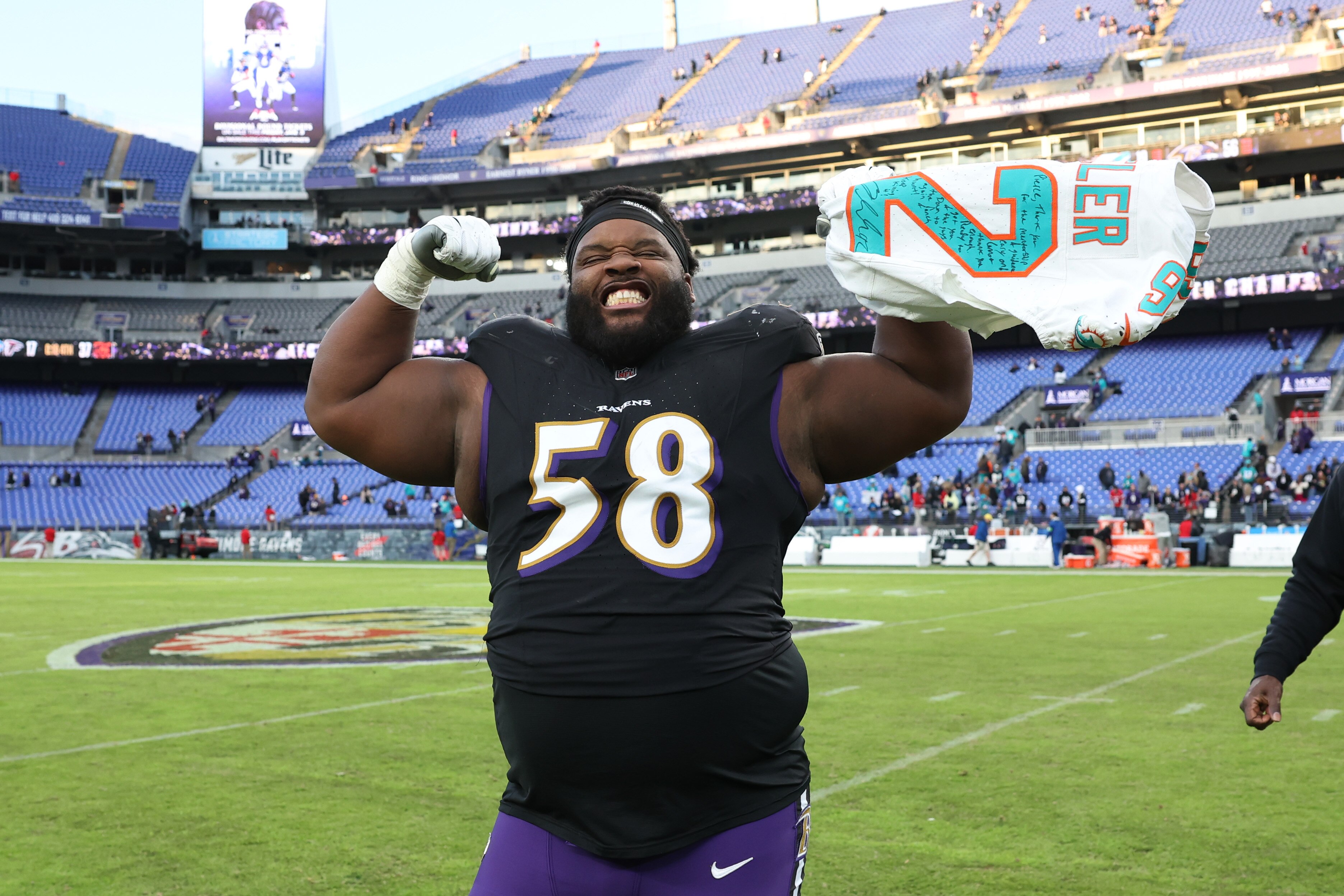 Michael Pierce says the Ravens learned from their early exit from the 2019 playoffs.