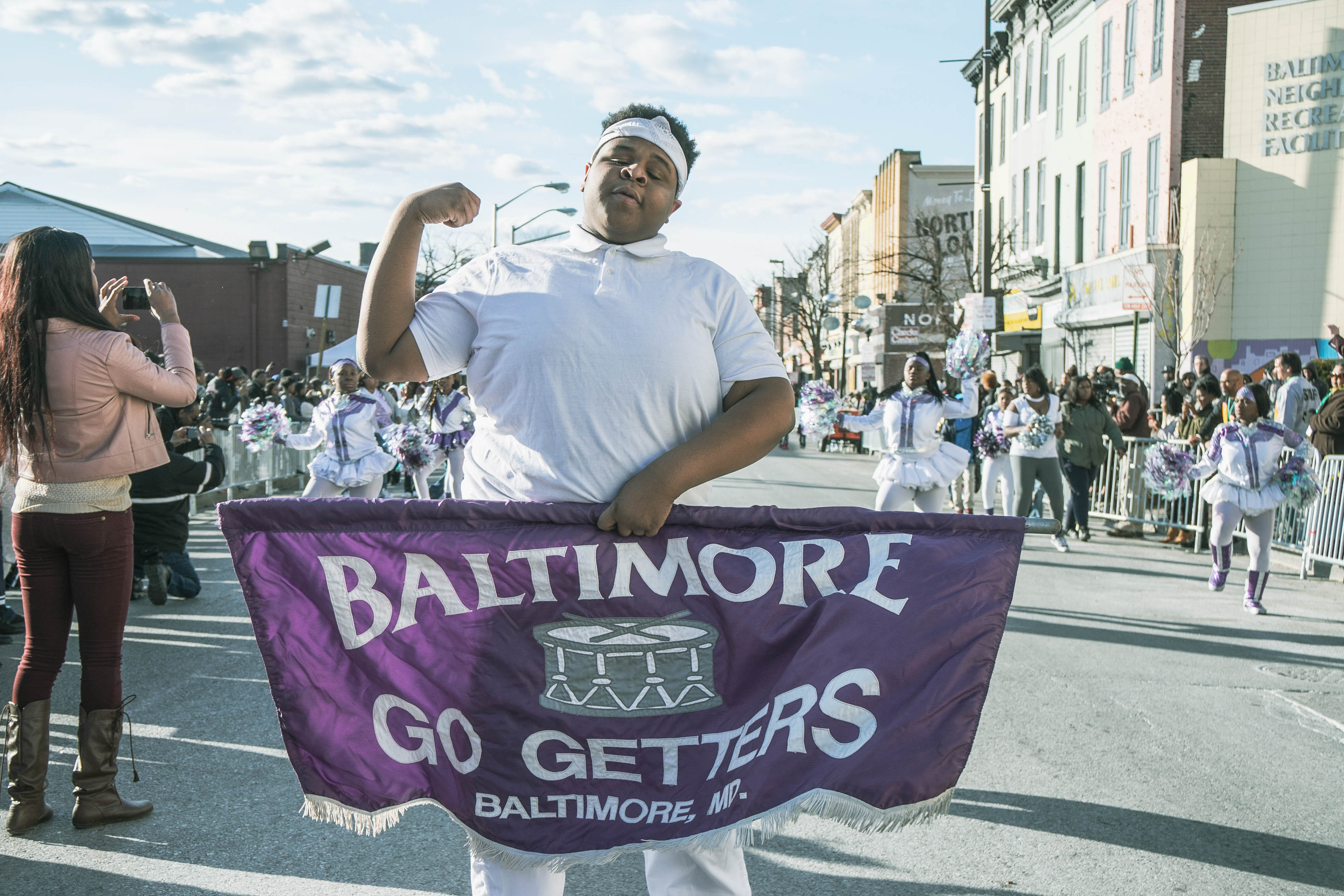 Baltimore GoGetters Marching Band
