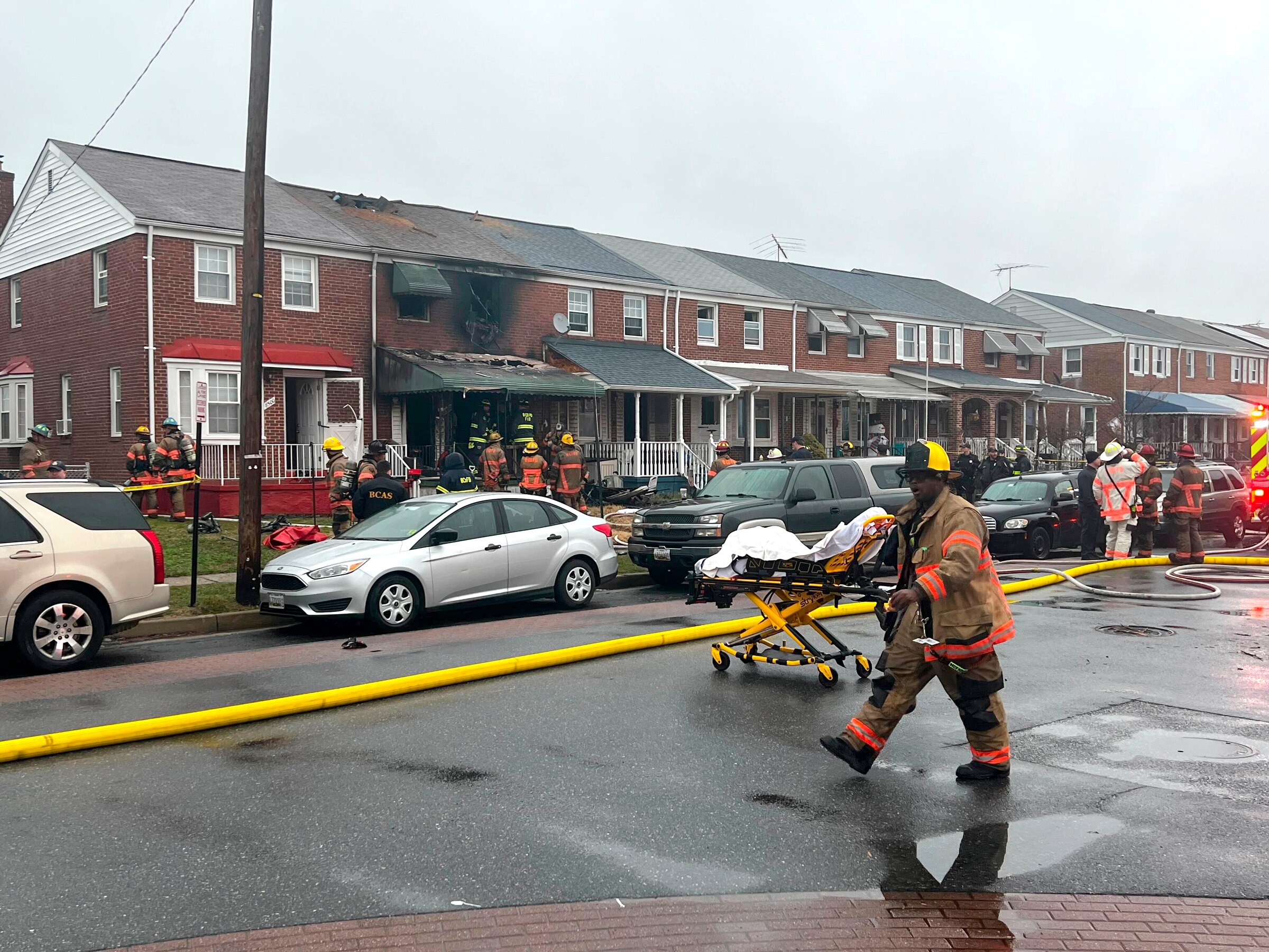 Baltimore County Firefighters are working a residential fire with rescues and injuries in Dundalk at Oxley Rd. And Kavanagh Rd. Multiple injuries were reported and conditions are also reported as grave to stable.