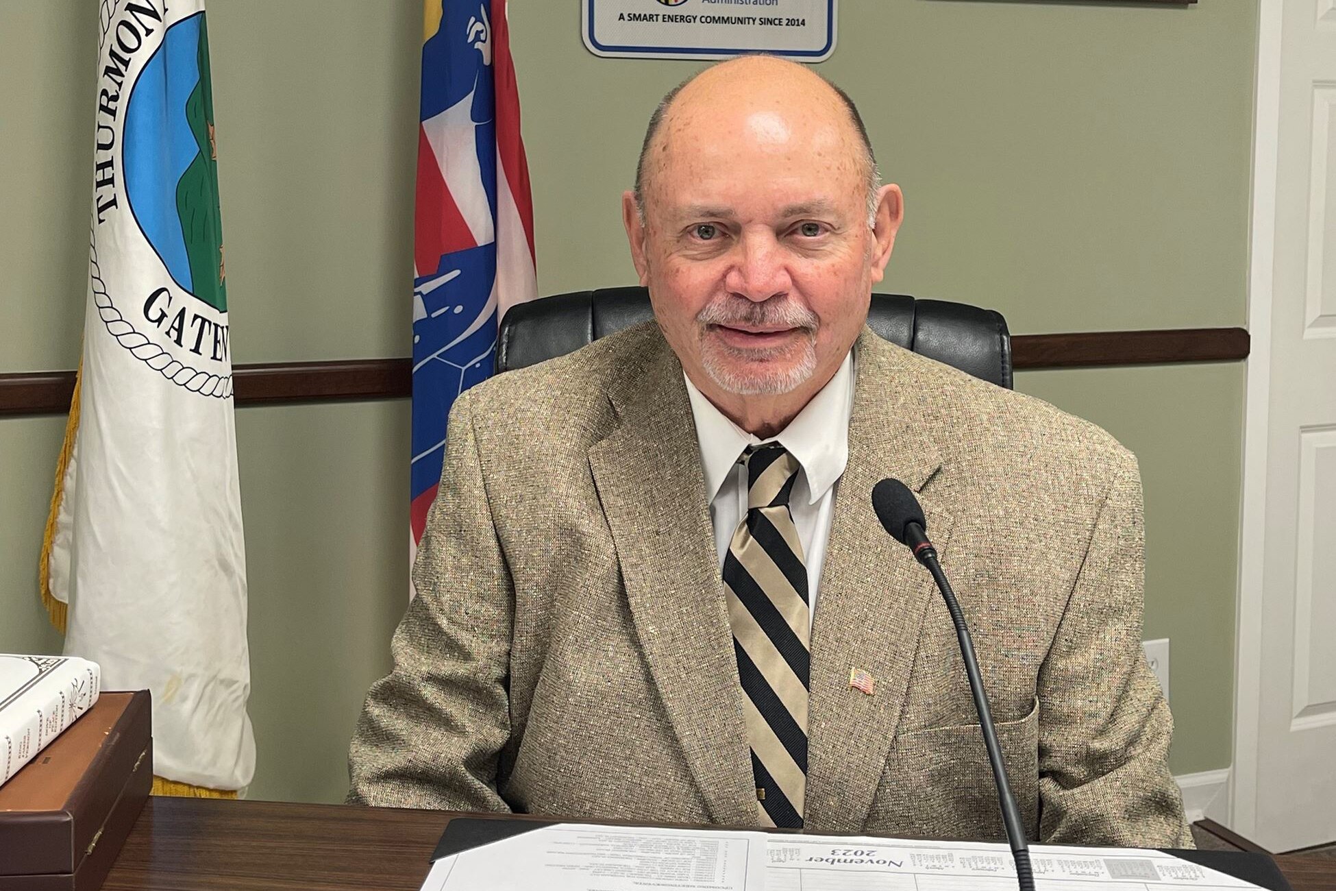 Bob Lookingbill, a commissioner for the Town of Thurmont, began bus driving as a "retirement job" in 2015. He faces two felony sex abuse charges and two misdemeanor charges.