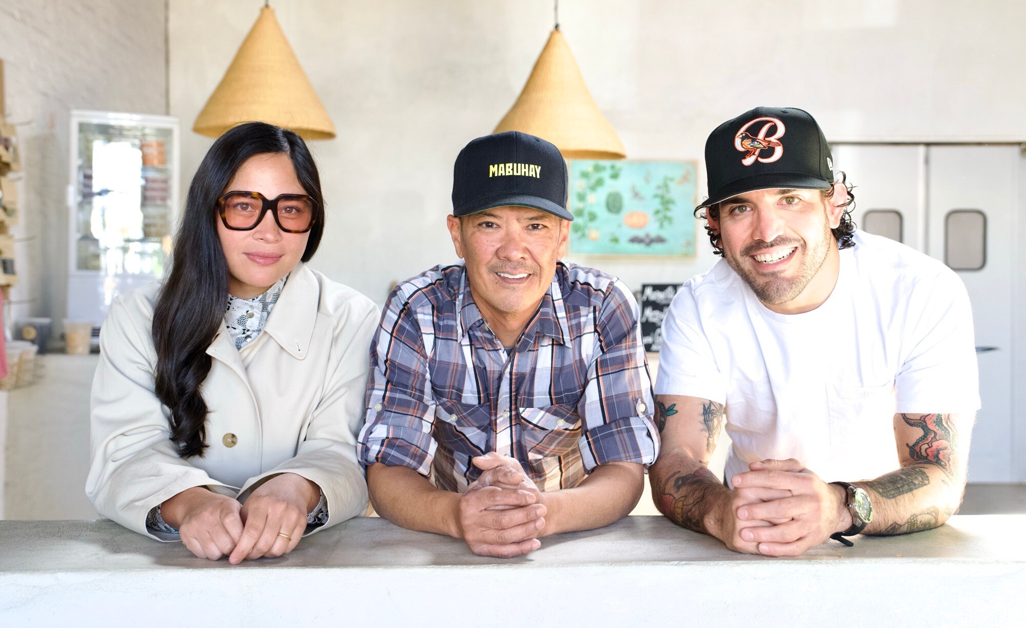 A Filipino/Mexican popup will take place on Wednesday at Clavel between Lane Harlan, Carlos Raba and Rey Eugenio.
