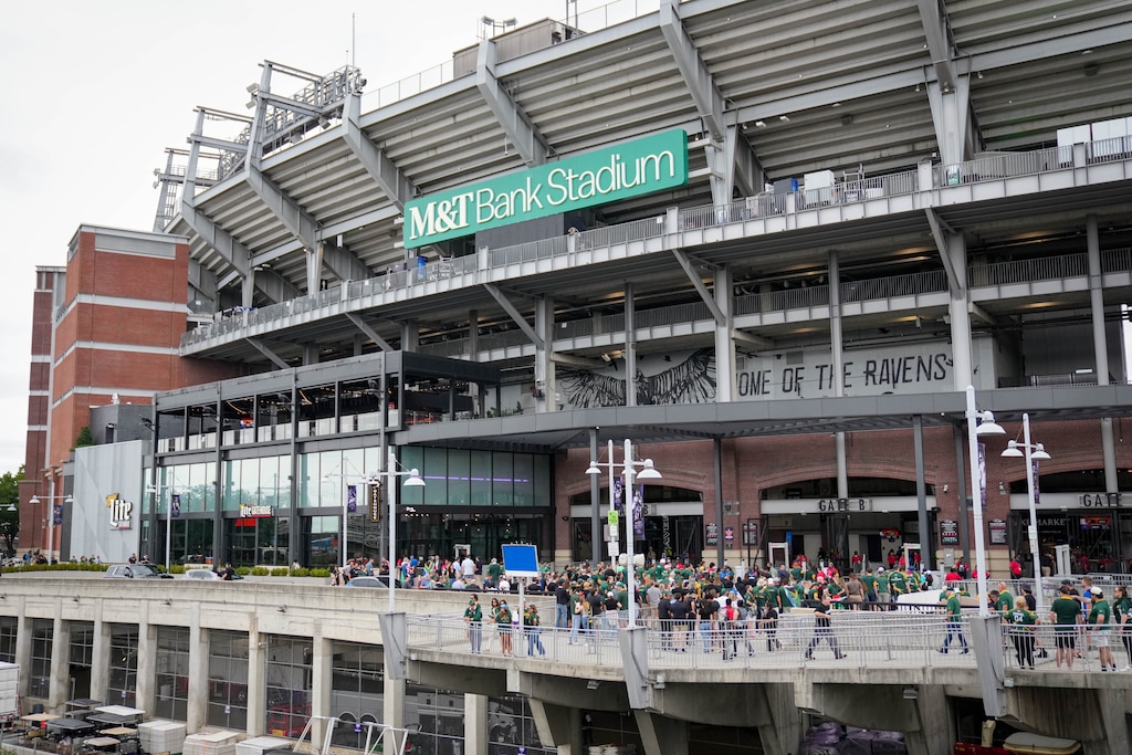 South Africa Springboks fans prepare to enter the stadium ahead of the Rugby’s Greatest Rivalry match between the New Zealand All Blacks and South Africa Springboks at M&T Bank Stadium in Baltimore, Md. on Thursday, September 10, 2026.