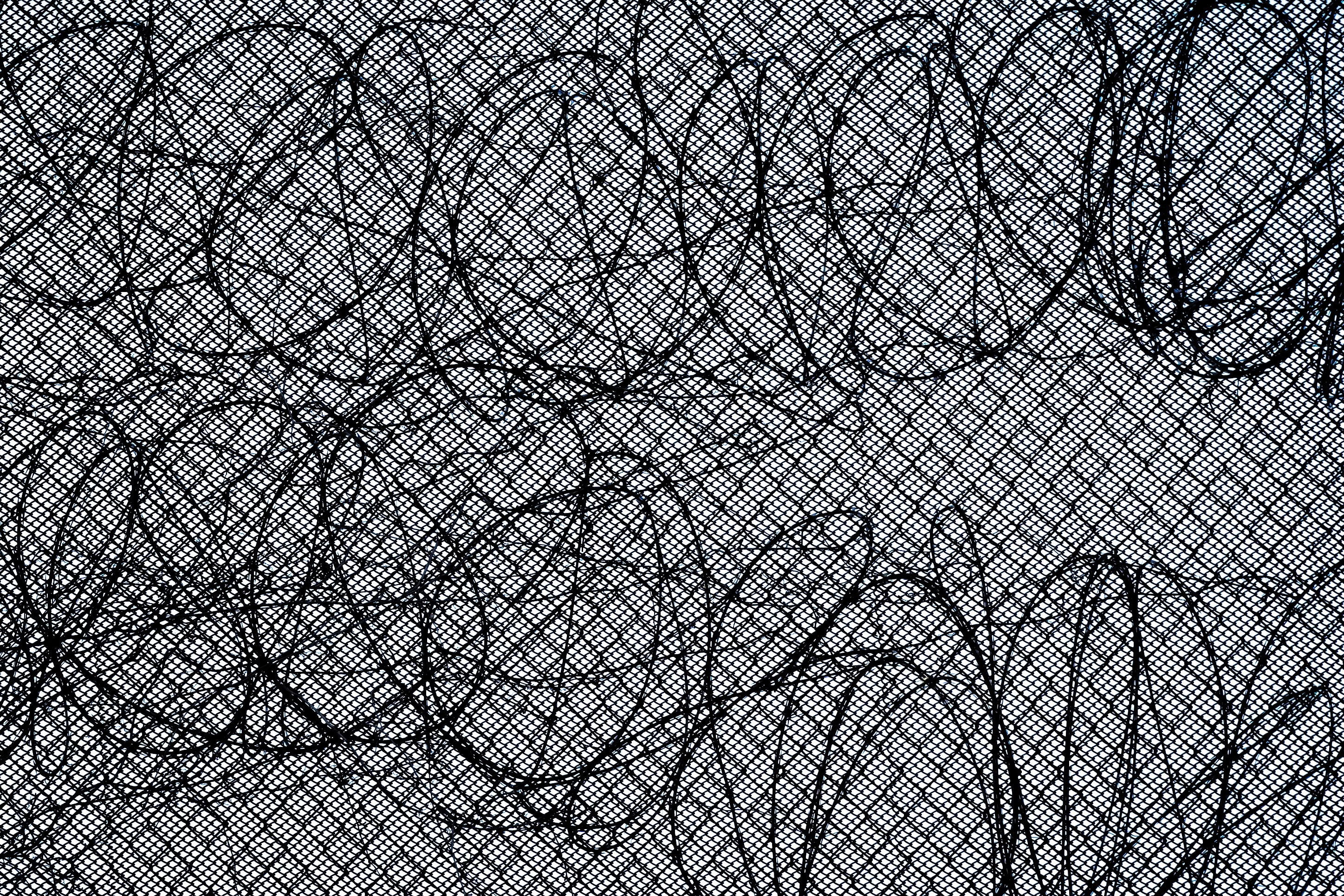 Barbed wire along the exterior of the Baltimore City Central Booking and Intake Center on Feb. 6, 2024.
