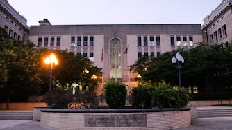 The Baltimore City Public Schools Administrative Headquarters on Tuesday, July 22, 2025.