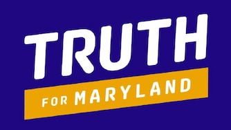 Truth for Maryland uses the same colors and design combinations for a political ad against Question 3 that Gov. Wes Moore uses on his own web page.
