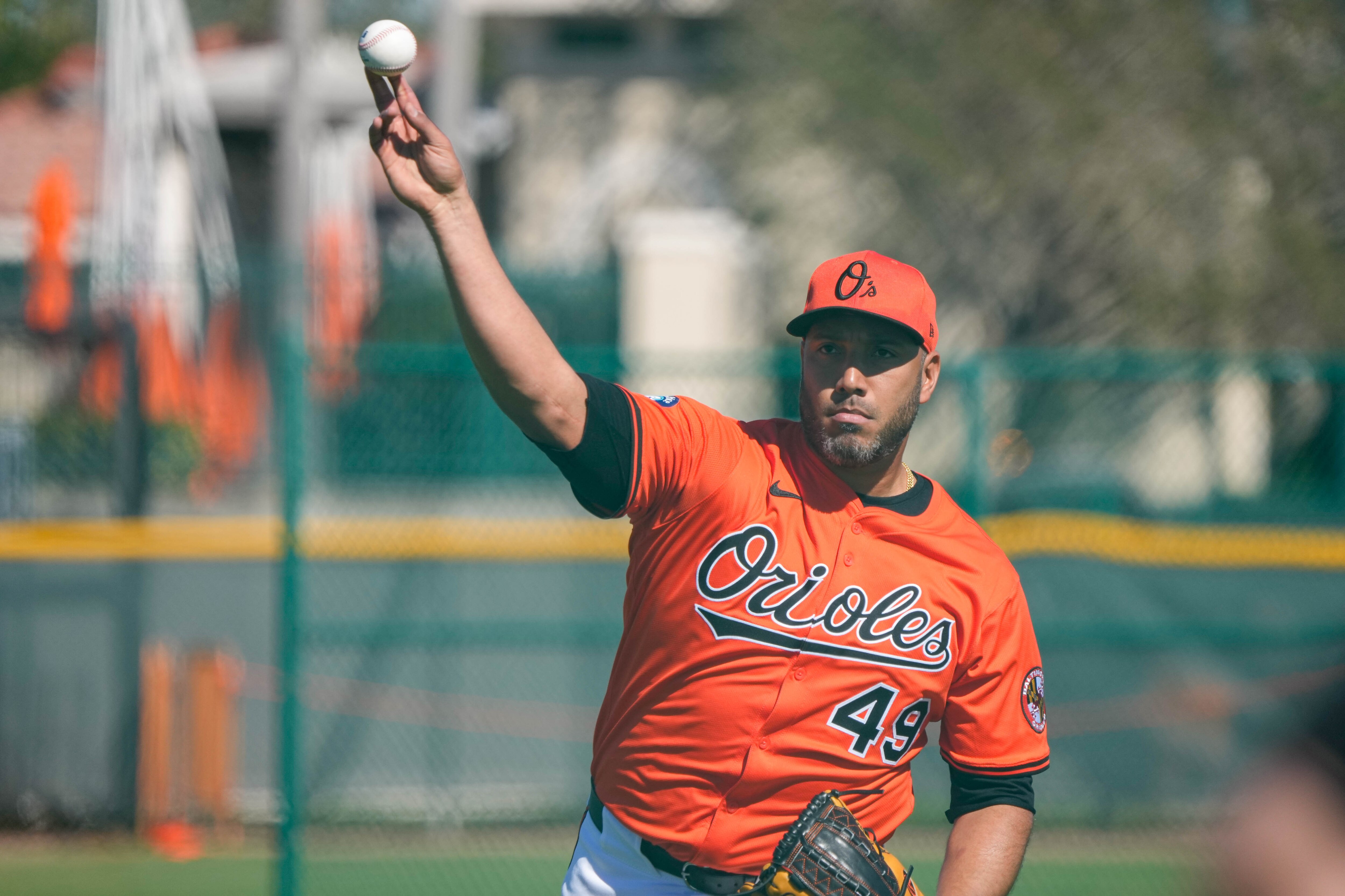 Albert Suárez emerged from years abroad playing in Japan, Korea and Venezuela to become one of Baltimore’s most valuable pitchers in 2024.