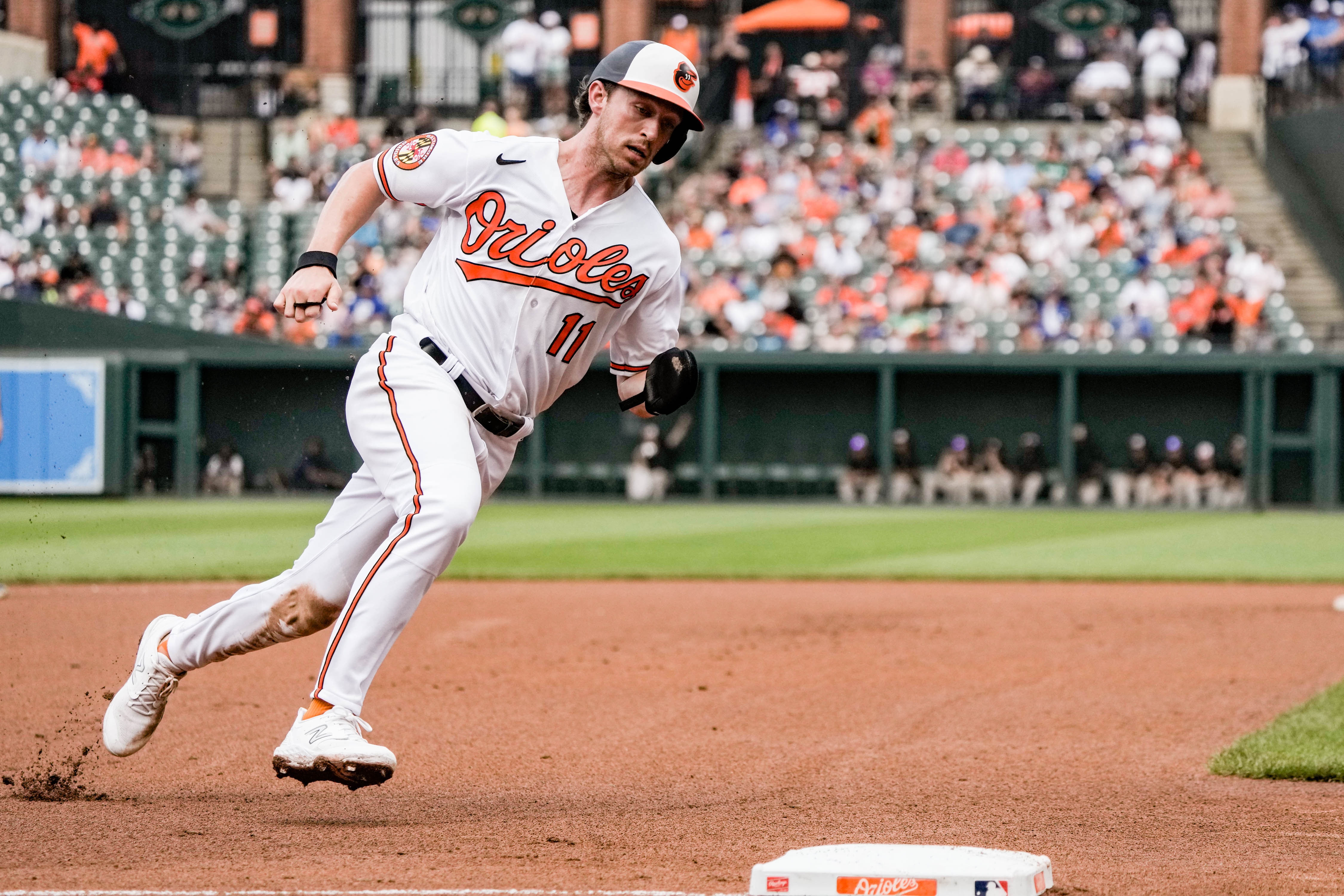Jordan Westburg had a .260 batting average, a .715 OPS and three home runs in 68 games with the Orioles.