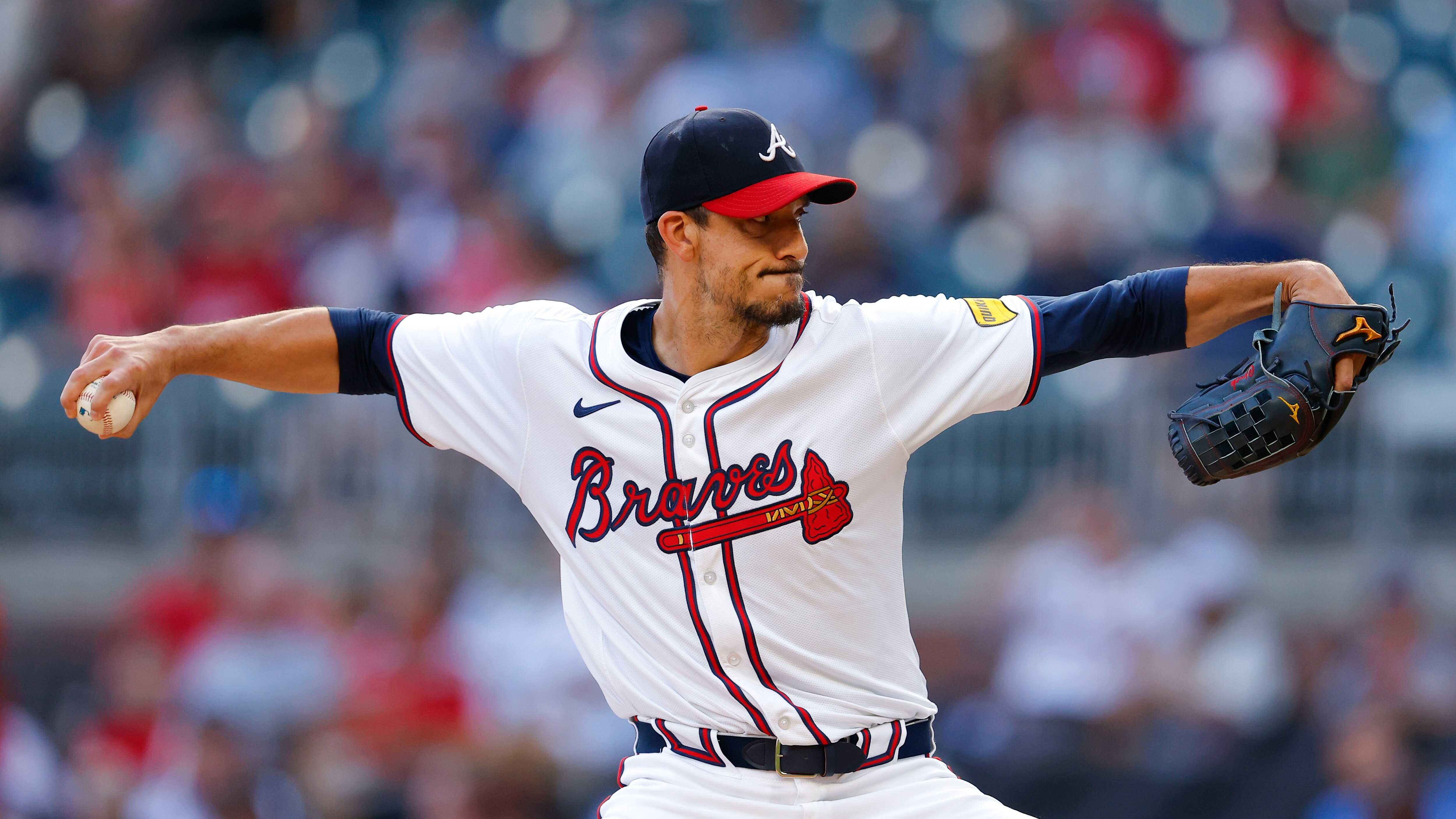 New Oriole Charlie Morton has pitched 2,125 2/3 innings in the major leagues and has an ERA of 4.01.
