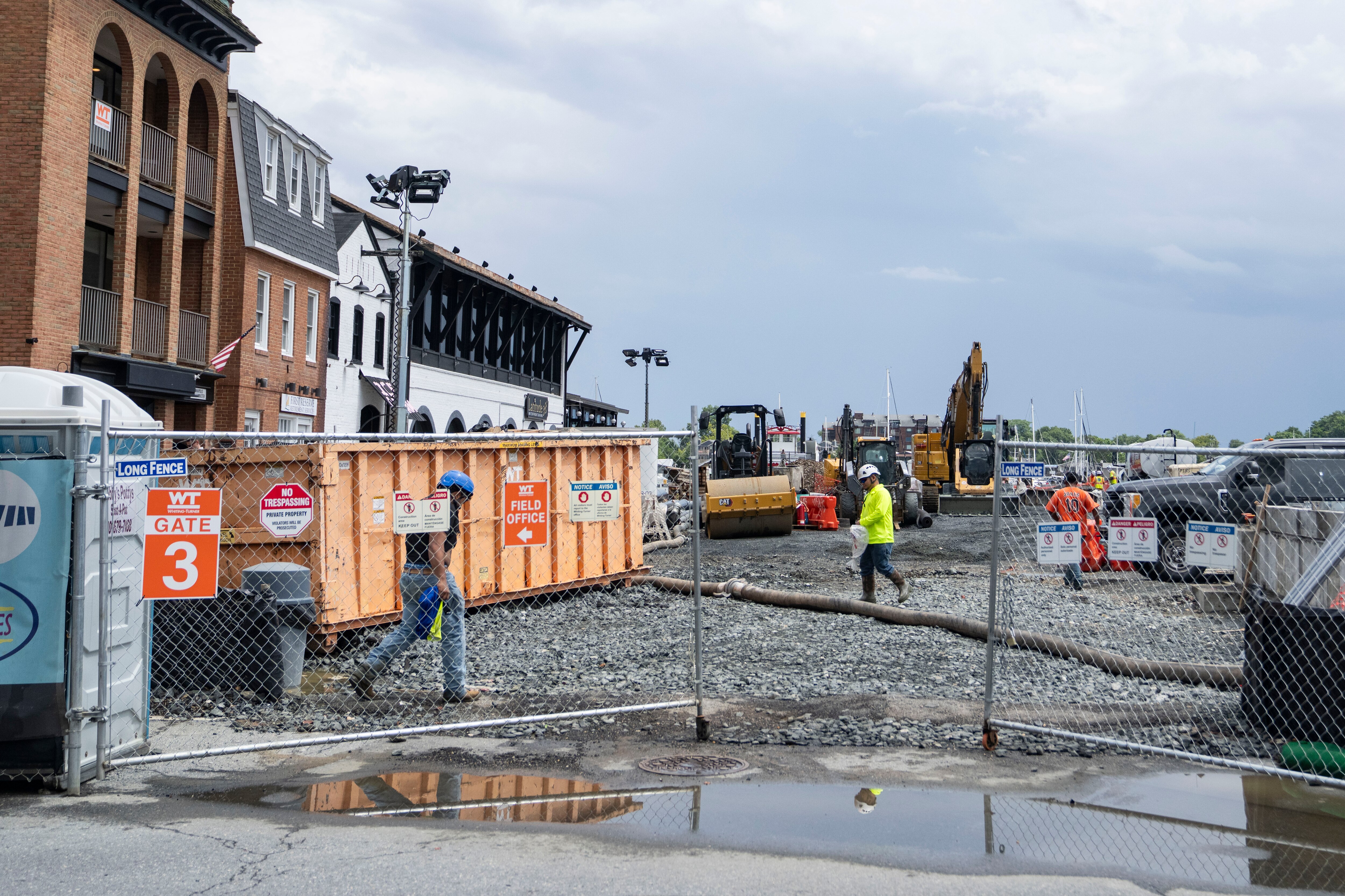 Bitty & Beau's, a popular coffee shop located next to the ongoing City construction in Annapolis, confirmed that it's closing in mid-September.