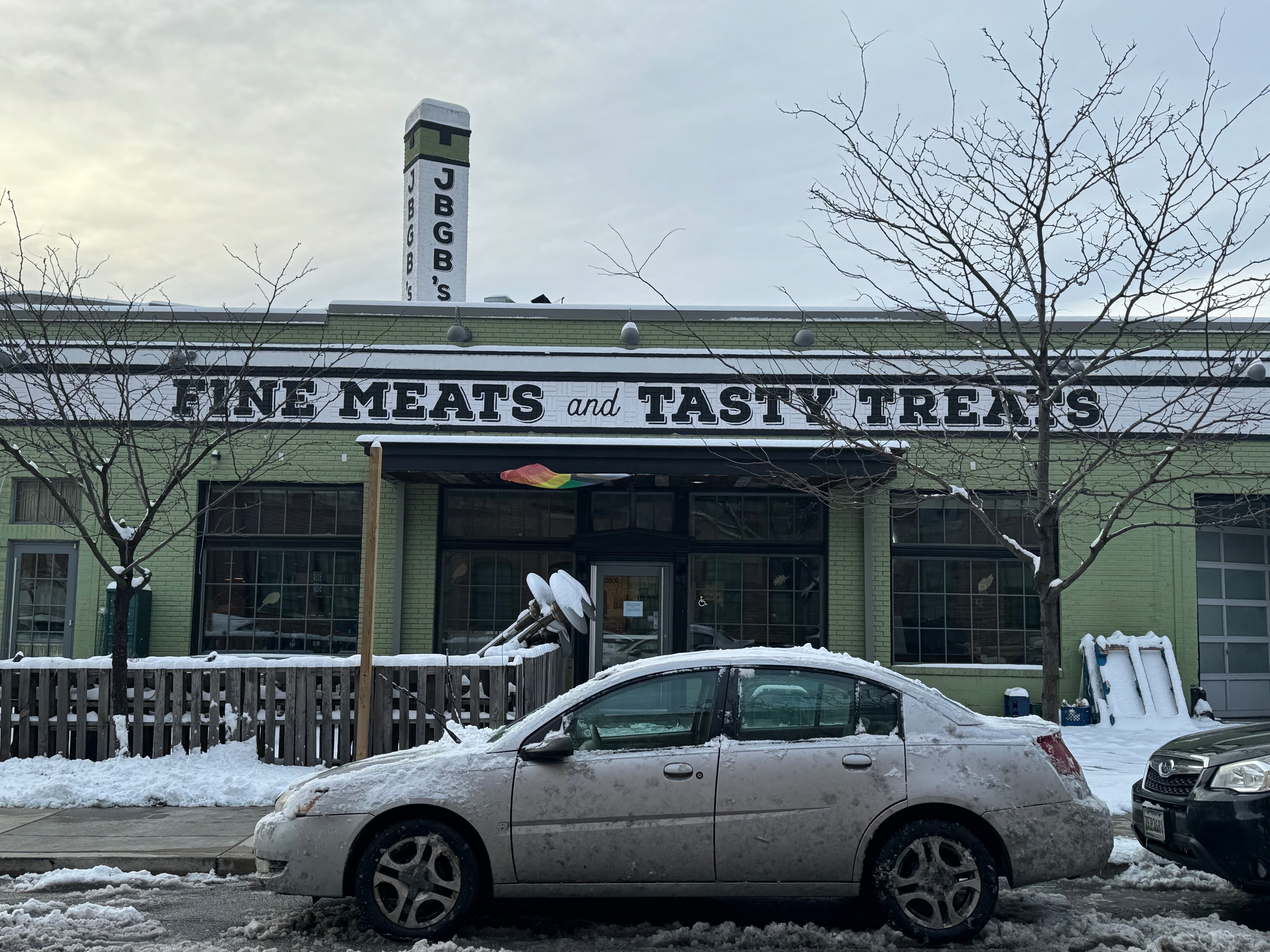 The Remington eatery JGBG’s closed shortly after the new year.