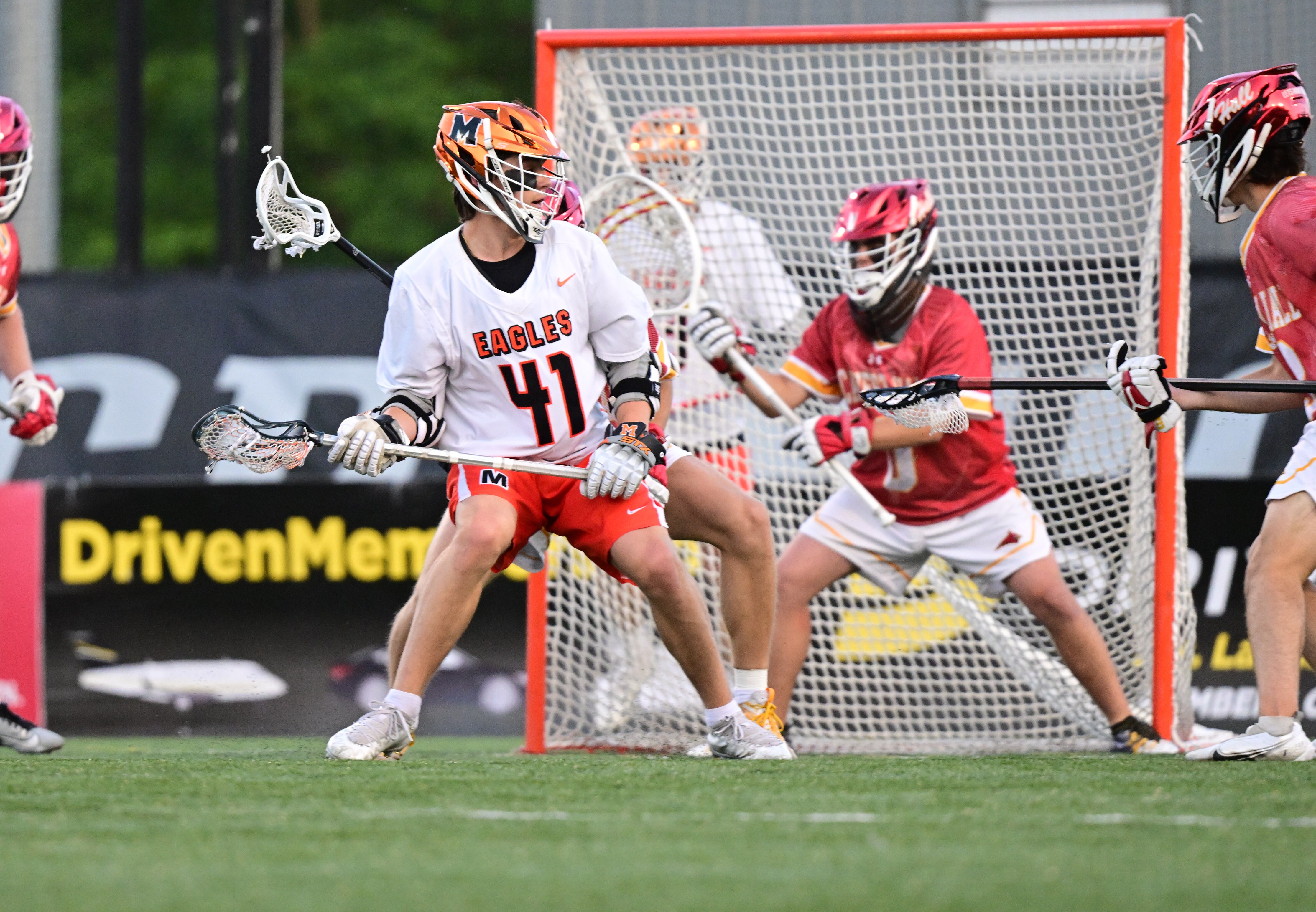 McDonogh junior Brendan Millon