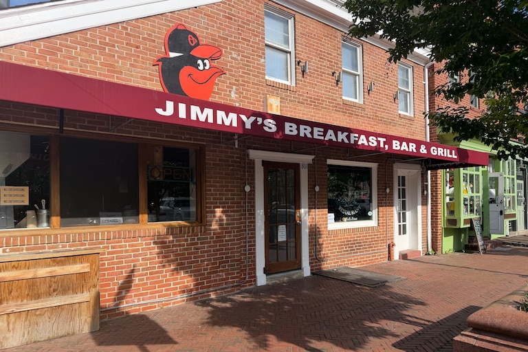 Jimmy's Breakfast Bar and Grill quietly reopened in Fells Point at 801 South Broadway.