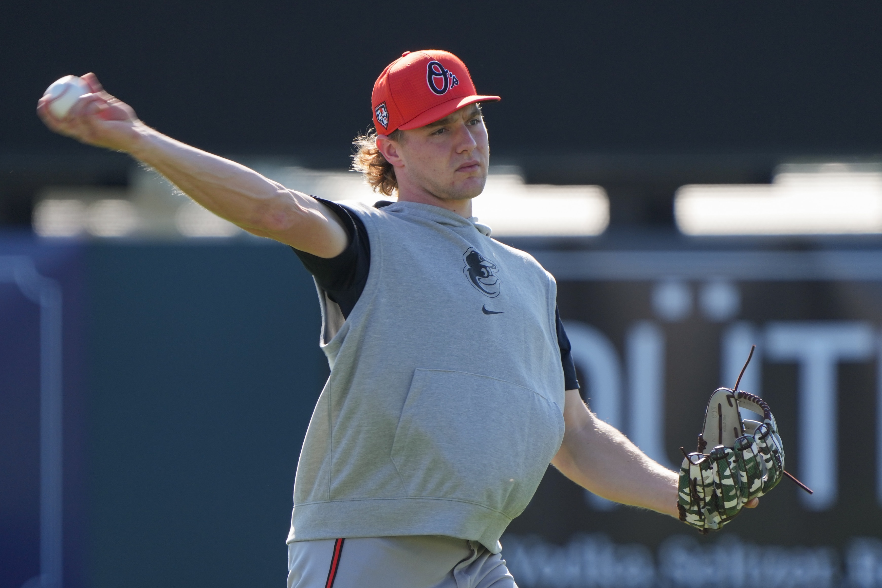Shortstop Gunnar Henderson led the Orioles with 6.2 wins above replacement last season.