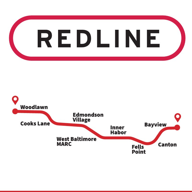 The Maryland Transit Administration is relaunching the planning process for the proposed Red Line east-west route in Baltimore.