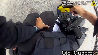 The Baltimore Police Department released the police body camera footage and CitiWatch footage, a still of which is shown here, from the police-involved shooting of 35-year-old Tavon Newton on April 2.