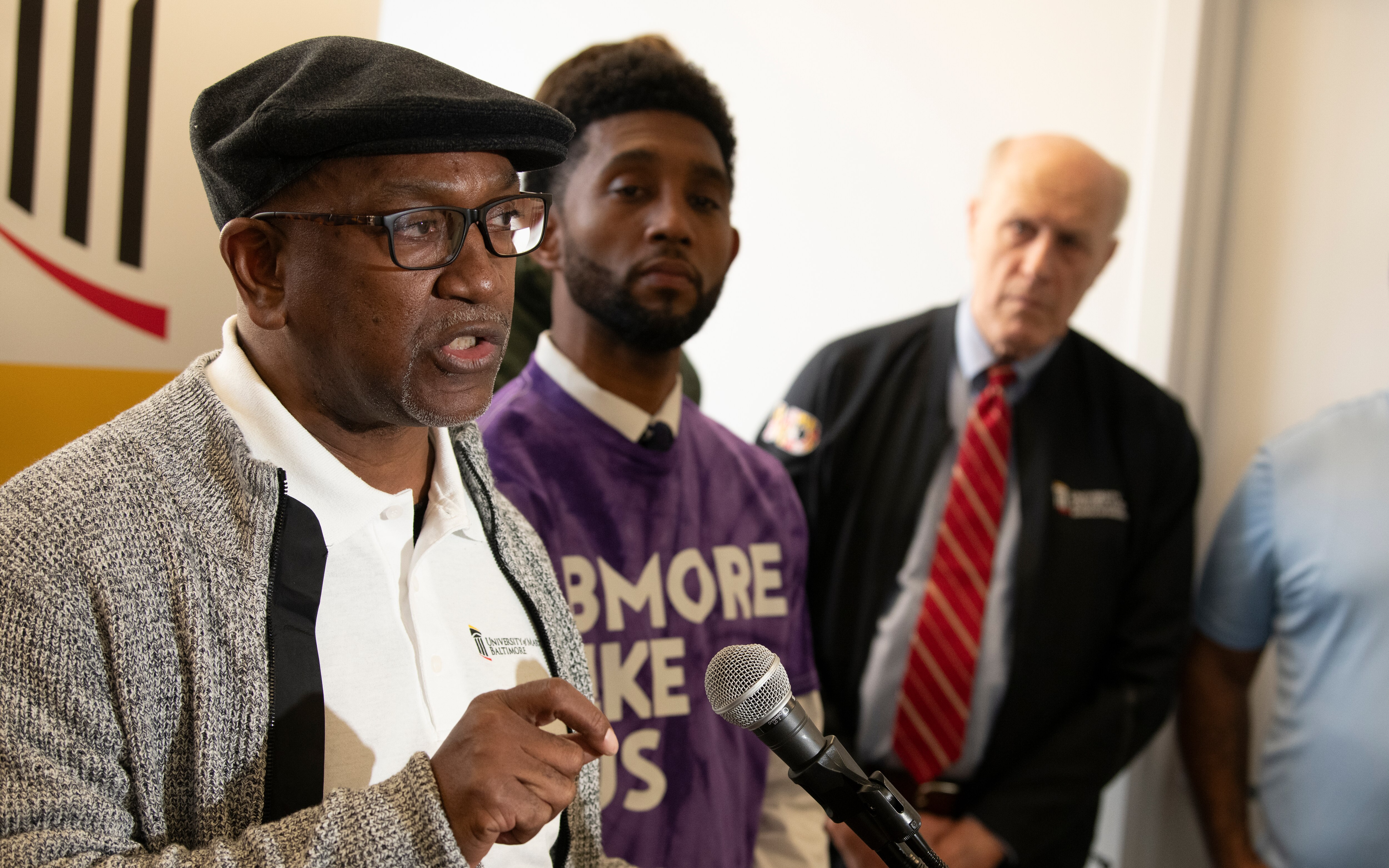 Marvin Garner, a peer recovery specialist, talks about the importance of community-based violence prevention programs.