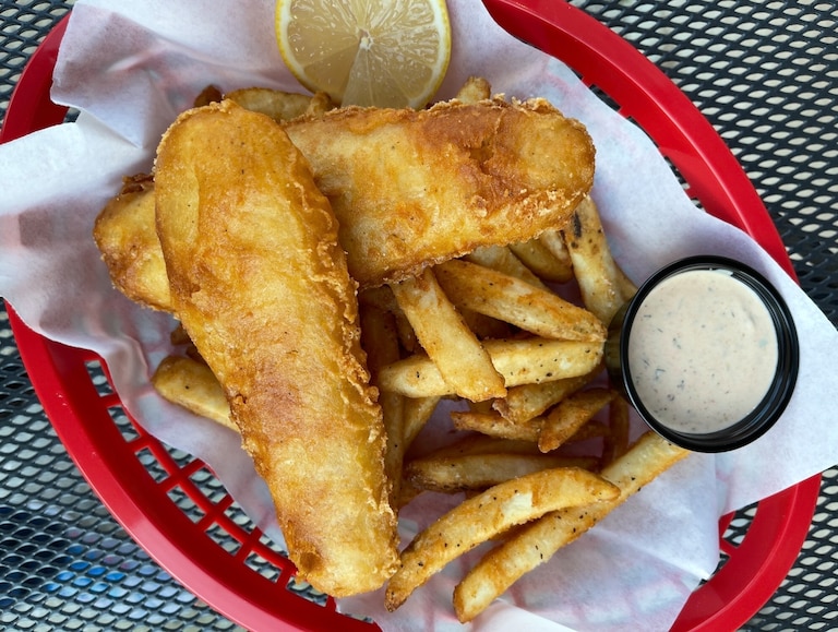 Sports Balls at The Canton Local covers comfort and bar food.
