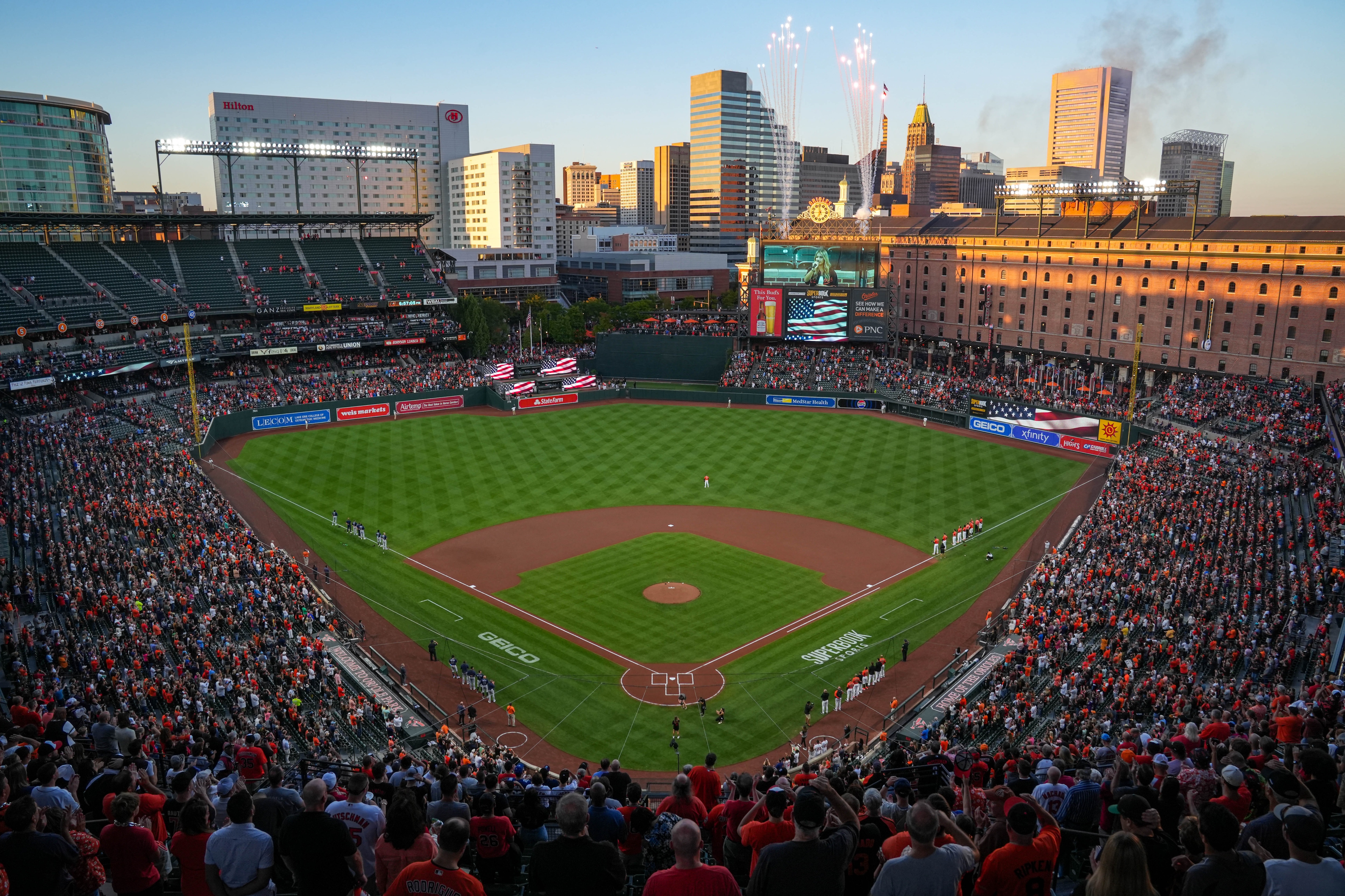 Postseason action will return to Oriole Park at Camden Yards next month.