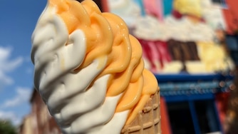 The orange dreamsicle Dole Whip twist from Bmore Licks.