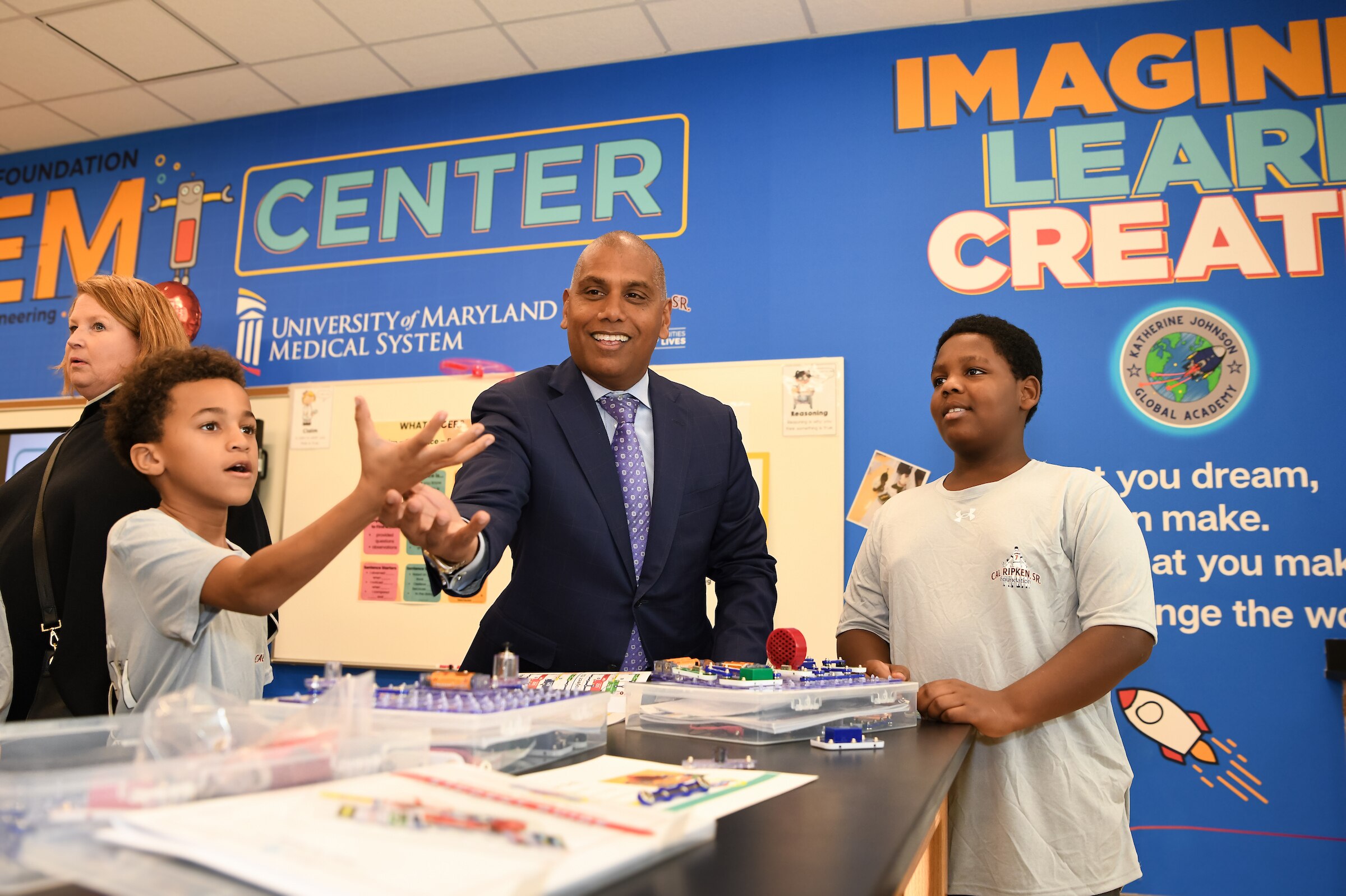 Our reach extends beyond healthcare. Partnering with the Cap Ripken, Sr. Foundation, UMMS is helping bring STEM education and centers into Baltimore schools: https://www.umms.org/news/news-releases/2024/ripken-foundation-and-umms-celebrate-opening-of-new-stem-center