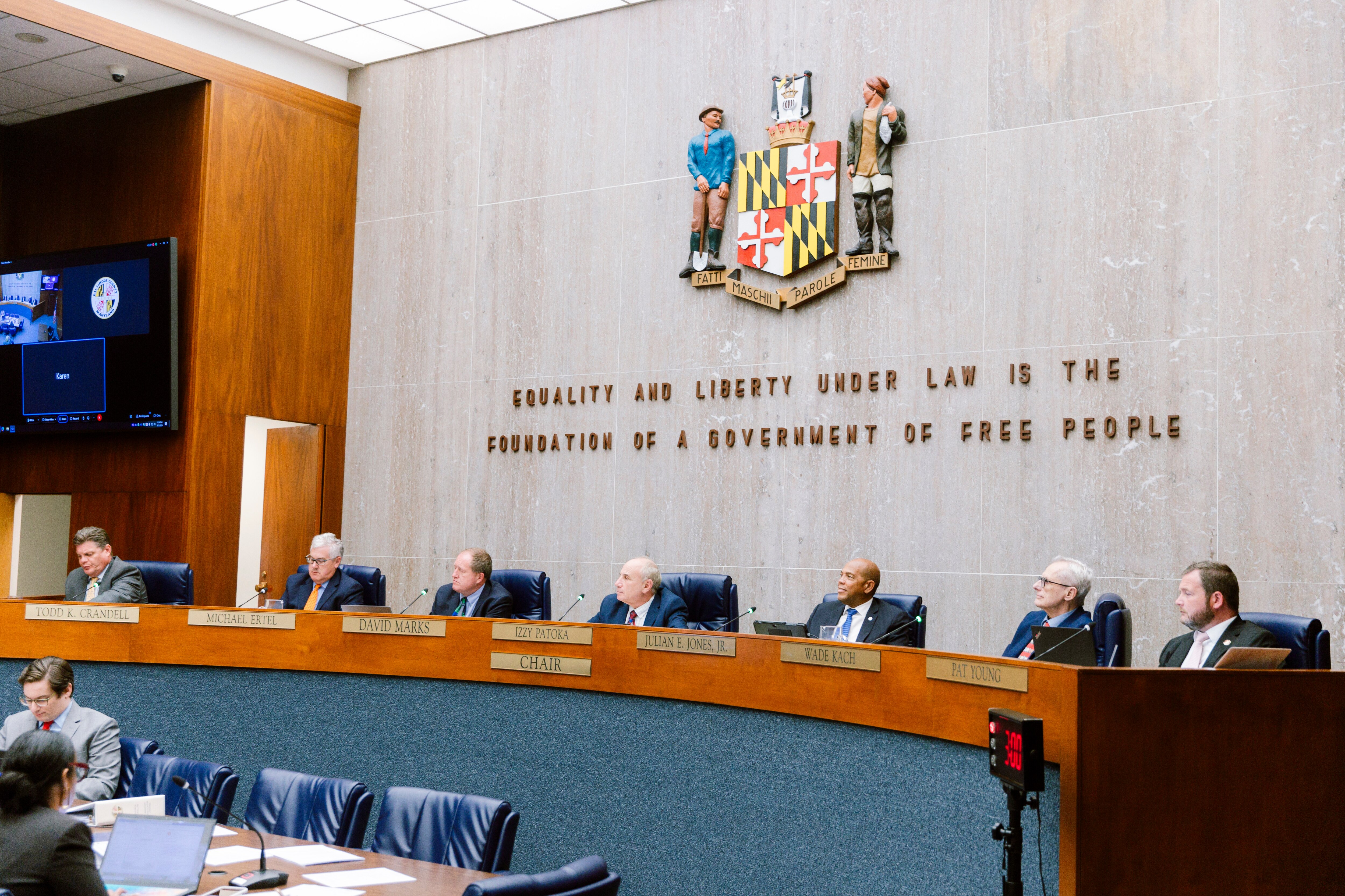 With three-fourths of Election Day precincts reporting, voters favored the the council expansion measure by a 3-2 margin.