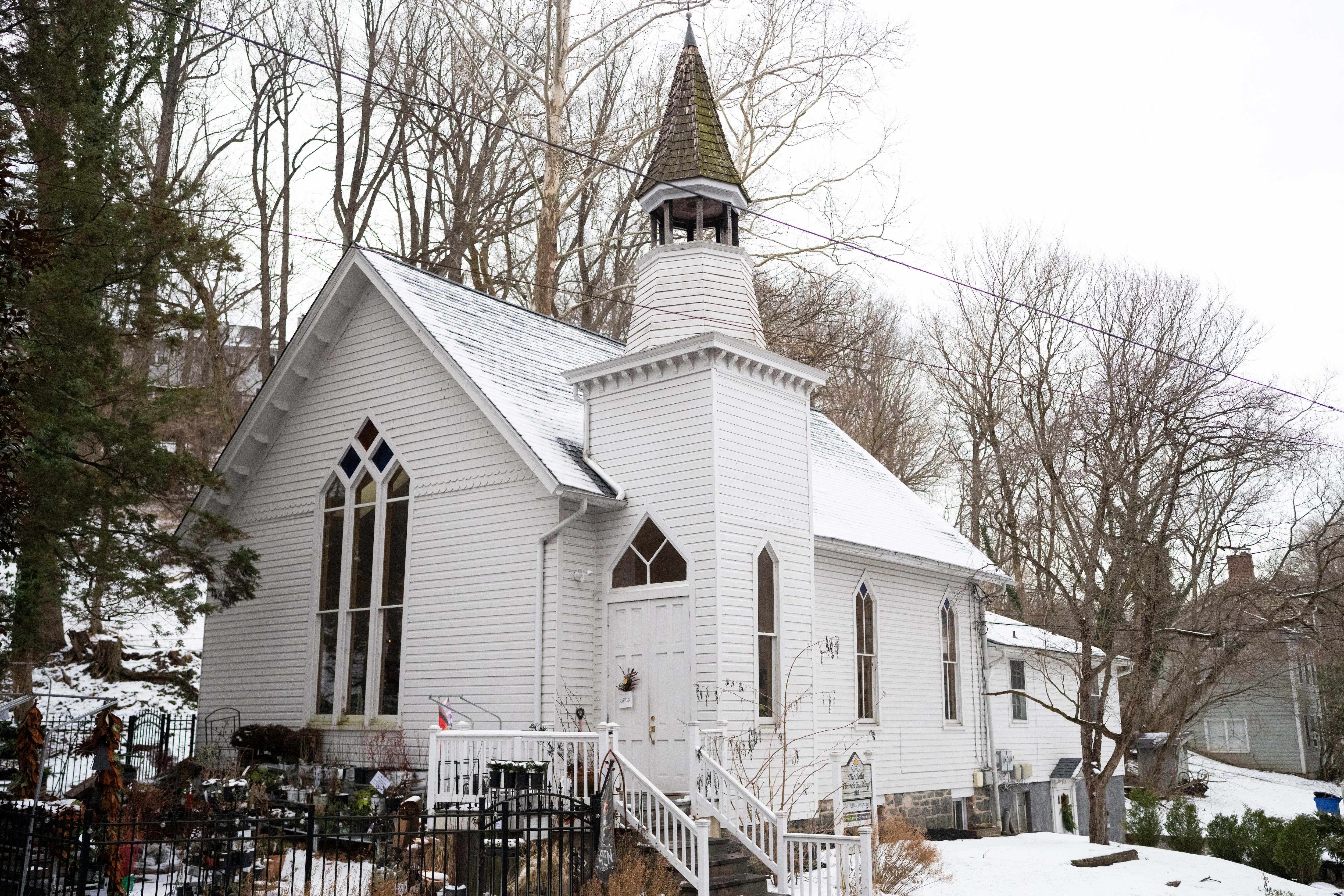 Former churches in Howard County, including Hallowed Ground in Oella, have a new lease on life as antique stores, plant goods shops and other small businesses.