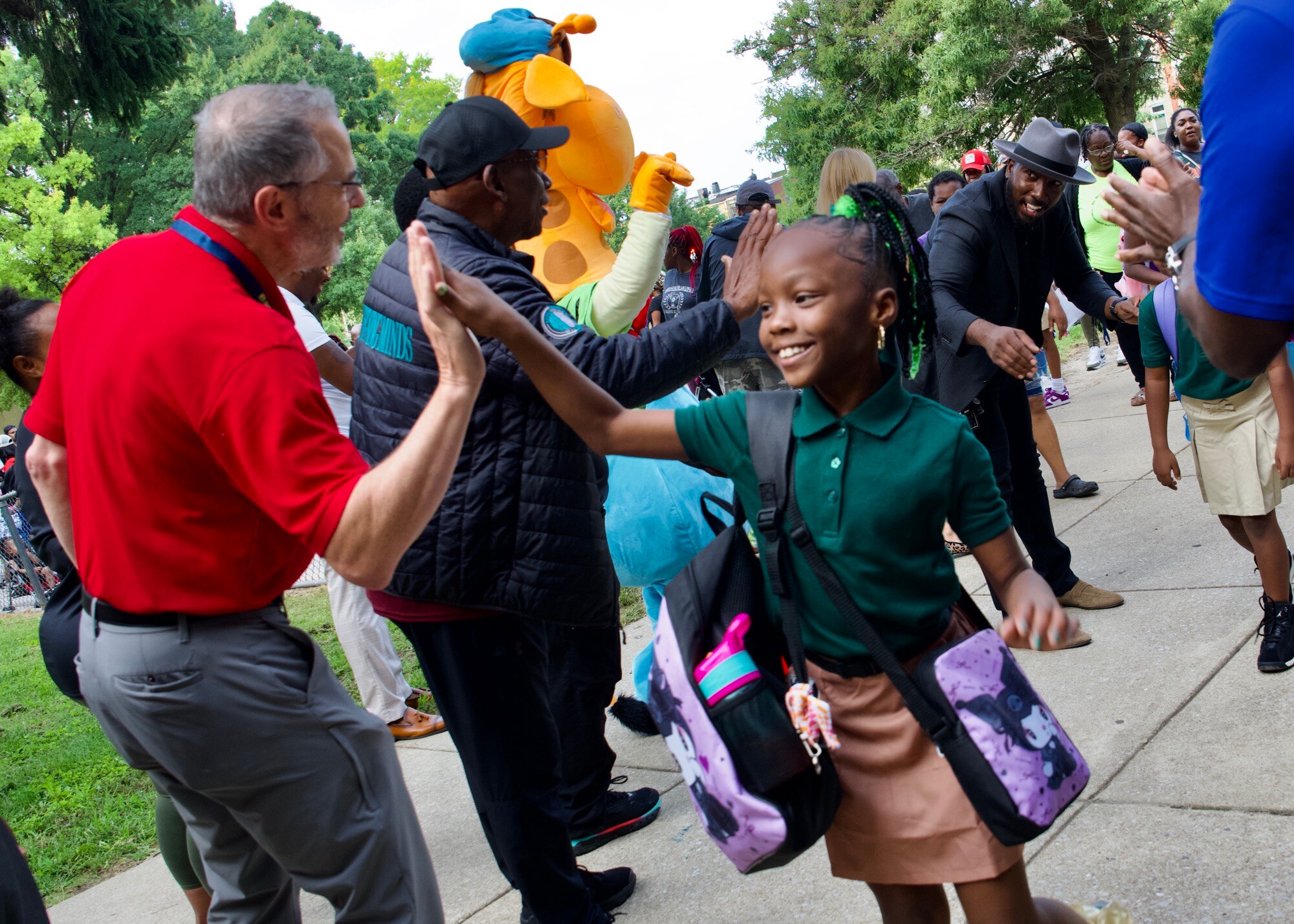 As students head back to school for the first week, it’s a relief for parents, as it the break they need from their kids.