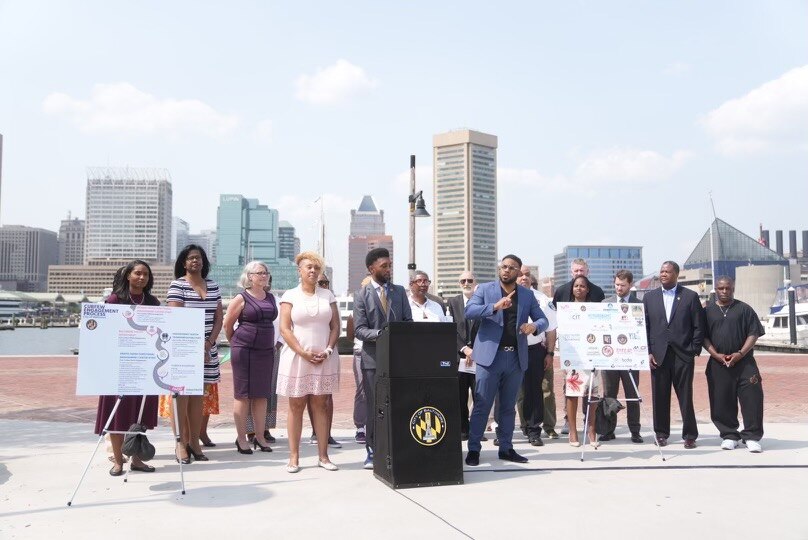 The mayor announced the city's strategy for teen violence this summer, including enforcement of the youth curfew, at a press conference this afternoon on May 24, 2023.