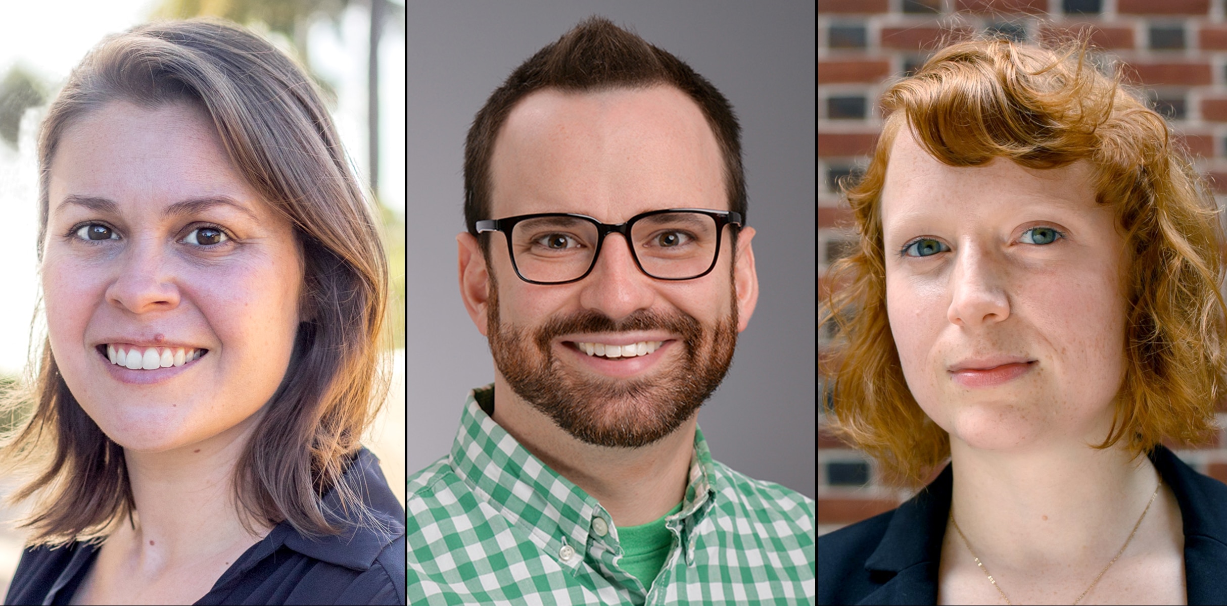 (l to r) Erika Fountain, Ph.D.  Youth Justice and System Innovation Program Manager at OJJDP,  Jeff Kukucka, Associate Professor of Psychology Towson University and Johanna Hellgren, Ph.D. is an Assistant Professor of Psychology at the University of New Haven.