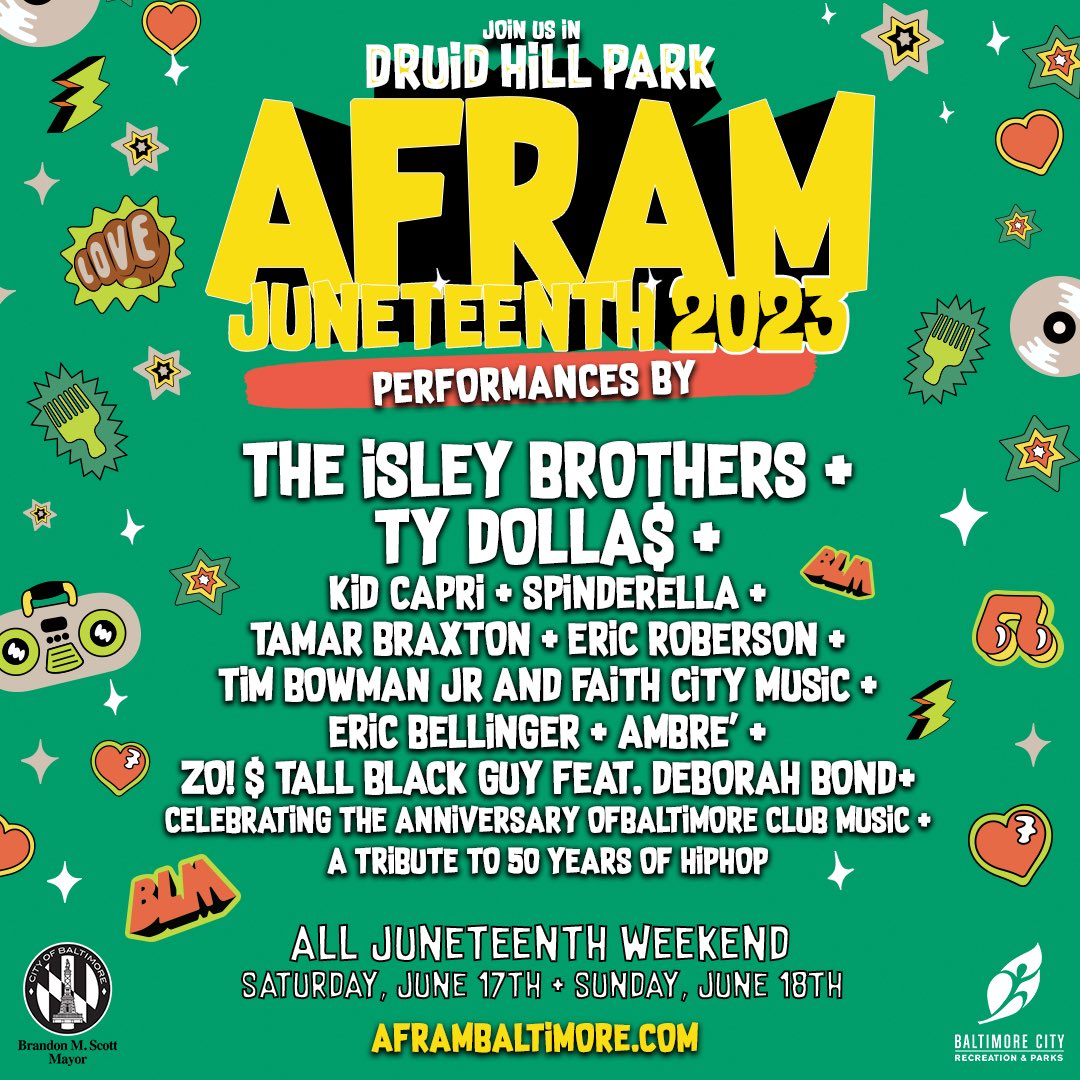 AFRAM Promotional Image