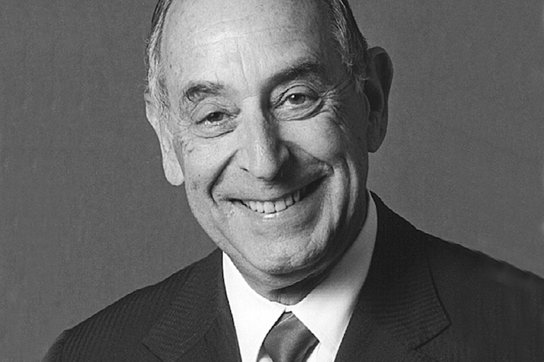 Photo of Bud Meyerhoff - Quote from Johns Hopkins University President Ron Daniels:
“We were deeply saddened to hear the news of Bud Meyerhoff’s passing. A fiercely proud Baltimore native, Bud was a true champion of our city and the institutions that supported Baltimore’s economic, intellectual, and cultural life. Johns Hopkins was fortunate to benefit from his visionary leadership, including as a member of our Board of Trustees and as the inaugural chair of the Johns Hopkins Health System. We are grateful for Bud and his family’s decades of wise counsel and philanthropic support that touched our institution and all those we serve. Our deepest condolences go to Bud’s family and to his many friends throughout our hometown and beyond.”