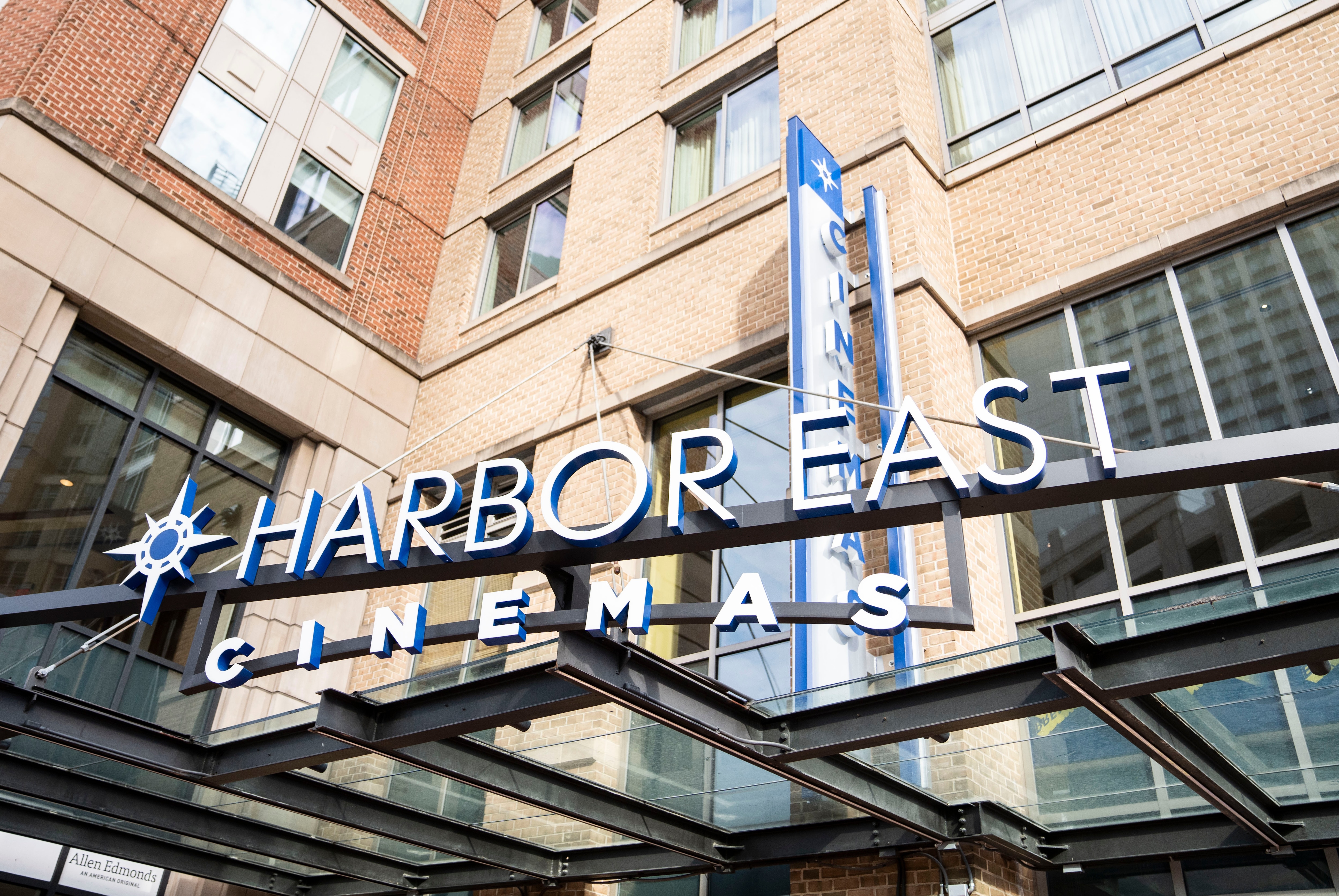 Harbor East Cinemas in Baltimore, Saturday, November 12, 2022. 