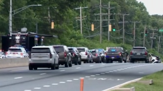 As deputies attempted a traffic stop, the driver led them on a brief pursuit before crashing into four other vehicles at the intersection of Route 40 and Route 543.