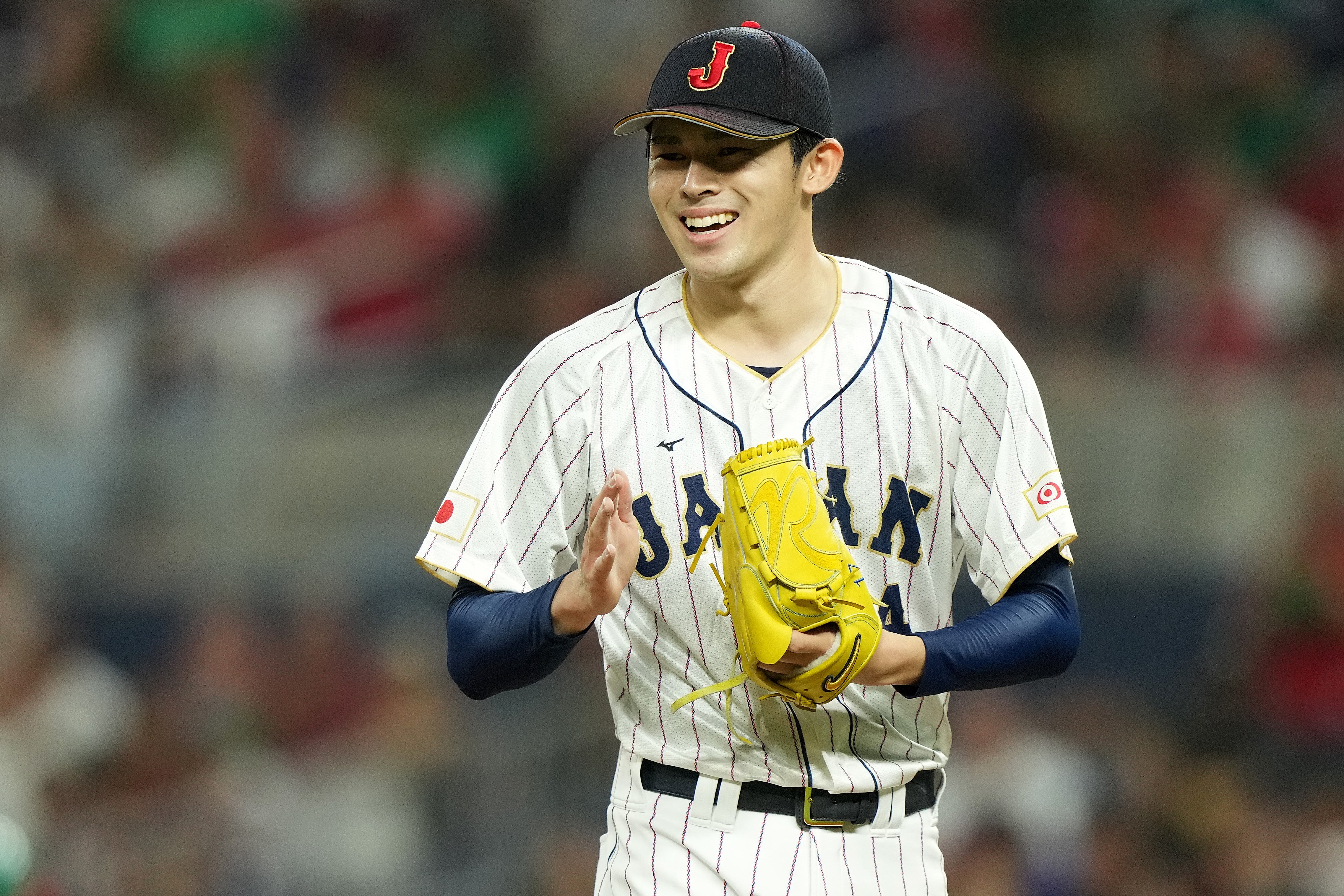 Roki Sasaki was made available to MLB teams for a 45-day window by the Chiba Lotte Marines of Japan’s Pacific League under the posting agreement between Nippon Professional Baseball and MLB.