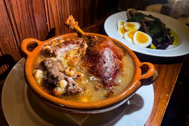 Cassoulet from The Wren in Fells Point