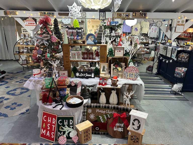Simply Made Here, a store in Catonsville selling handmade gifts and decor, will host a holiday market on Saturday.