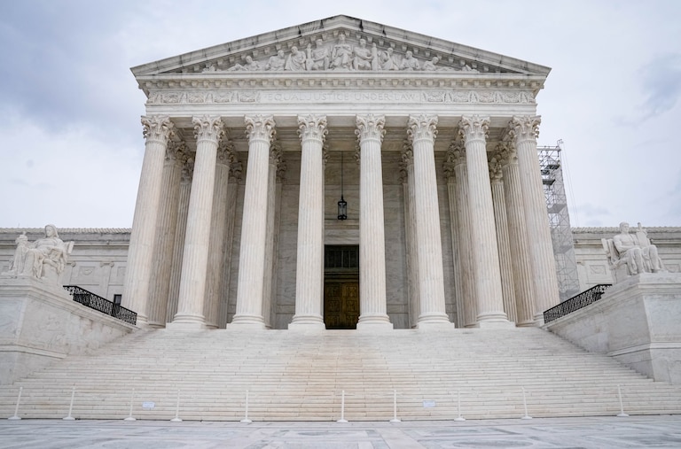 The United States Supreme Court building in Washington, D.C. on Friday, January 3, 2025.