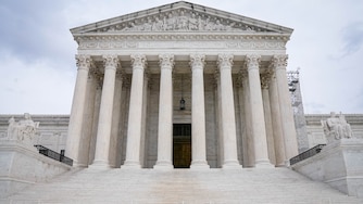 The United States Supreme Court building in Washington, D.C. on Friday, January 3, 2025.