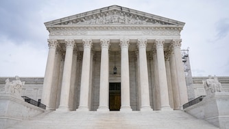 The United States Supreme Court building in Washington, D.C. on Friday, January 3, 2025.
