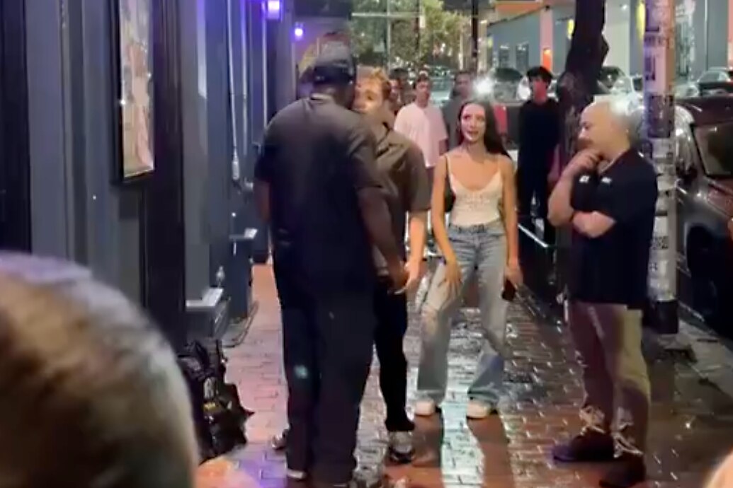 Baltimore Police are investigating a video, posted on X on Sunday, Sept. 28, 2025, depicting an assault in Federal Hill.