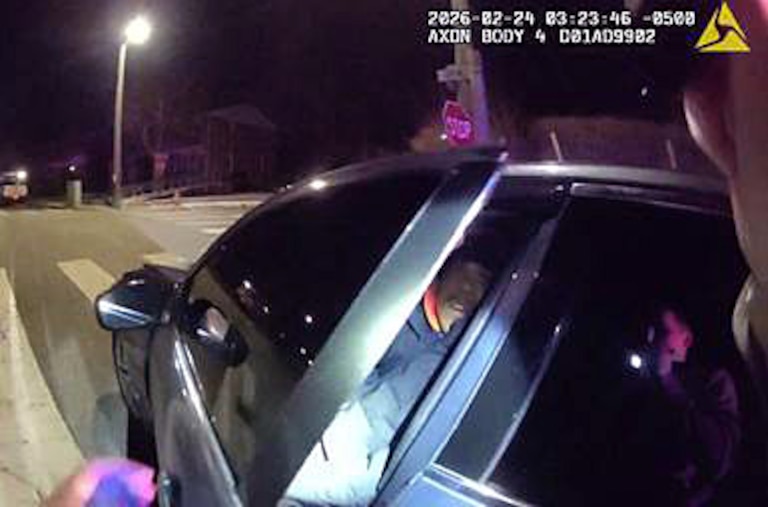 February 24, 2026 - Maryland State Police is searching for a suspect who shot at a trooper while conducting a traffic stop early Tuesday morning.