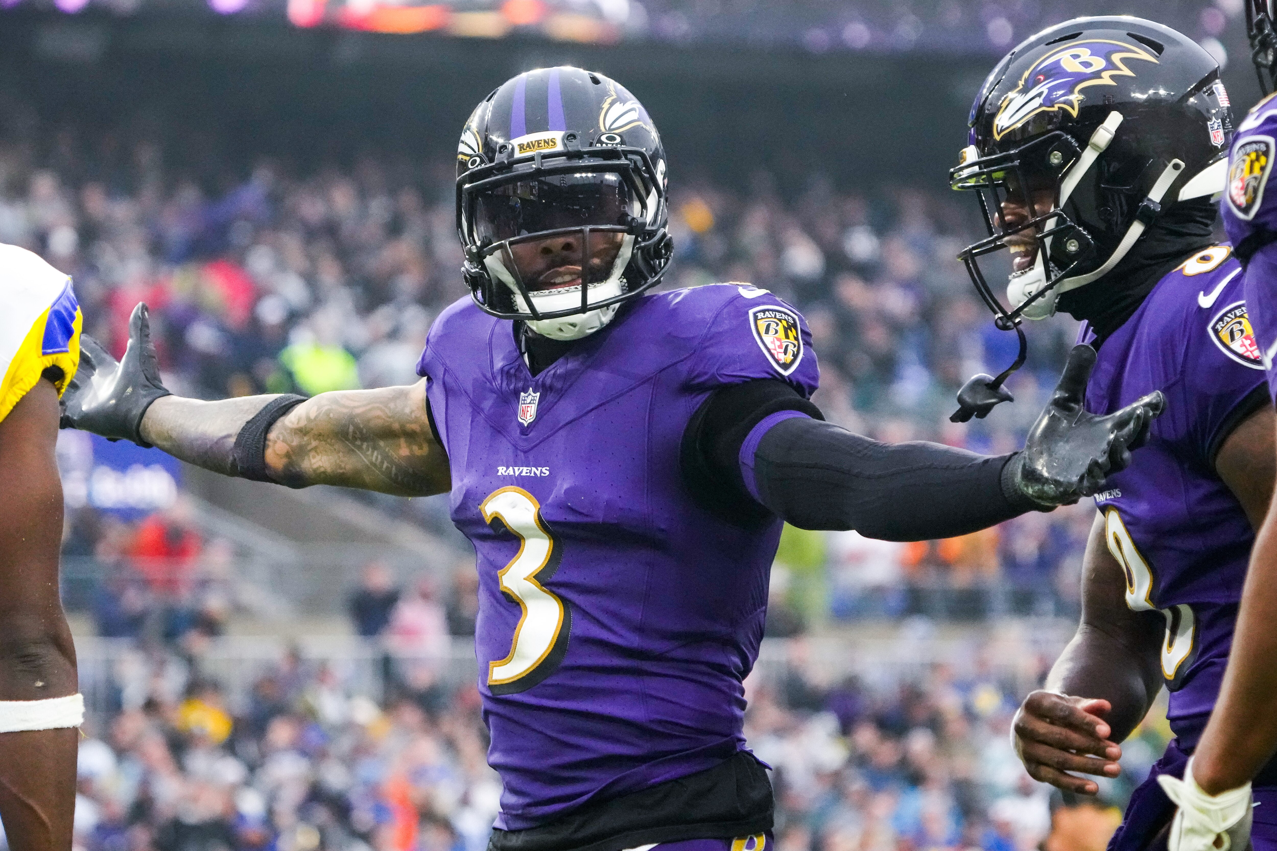 Odell Beckham Jr. has 566 catches for 7,932 yards and 59 touchdowns since his NFL career began in 2014.