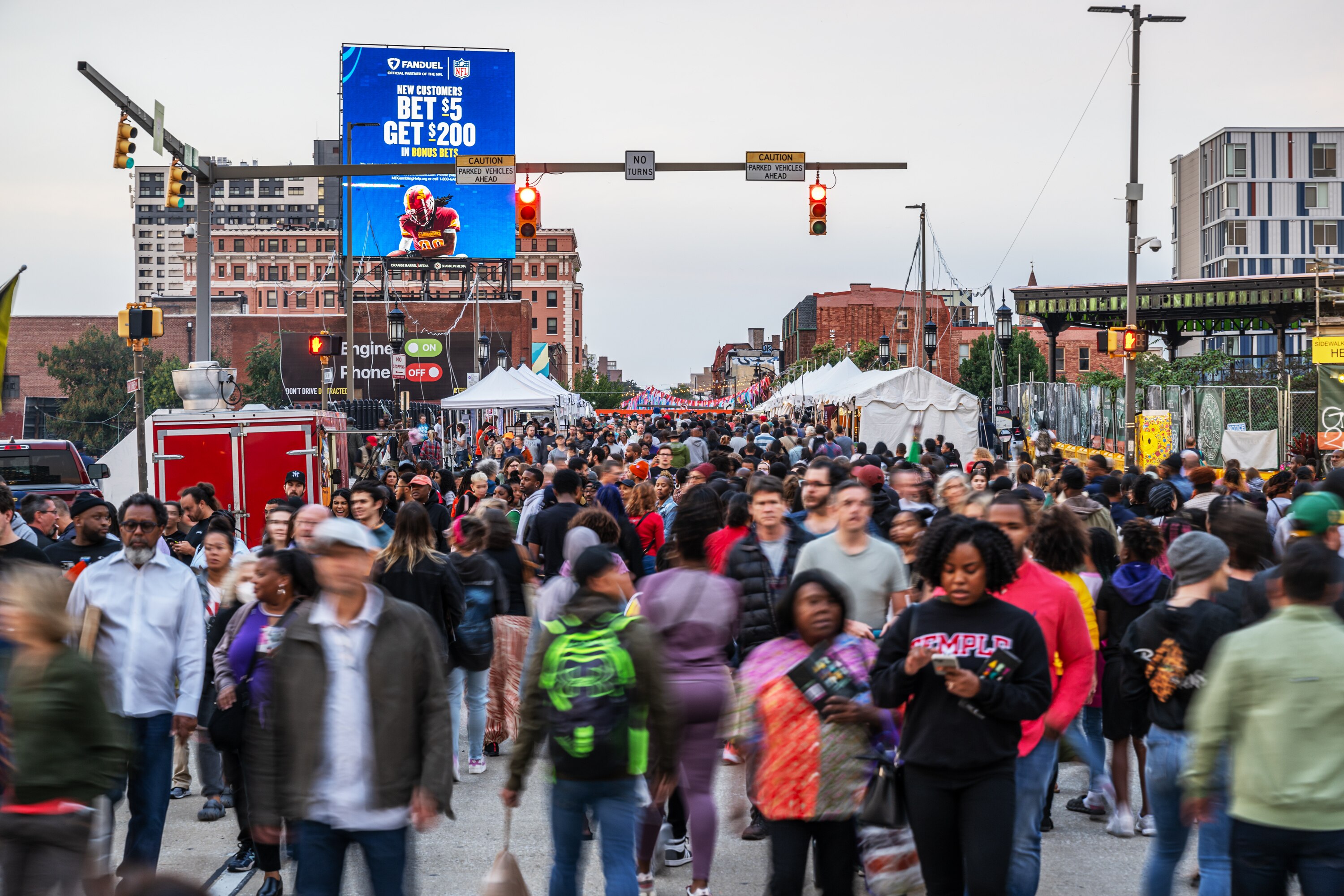 Artscape, the country’s largest free arts festival, made its return this weekend after a three-year hiatus.